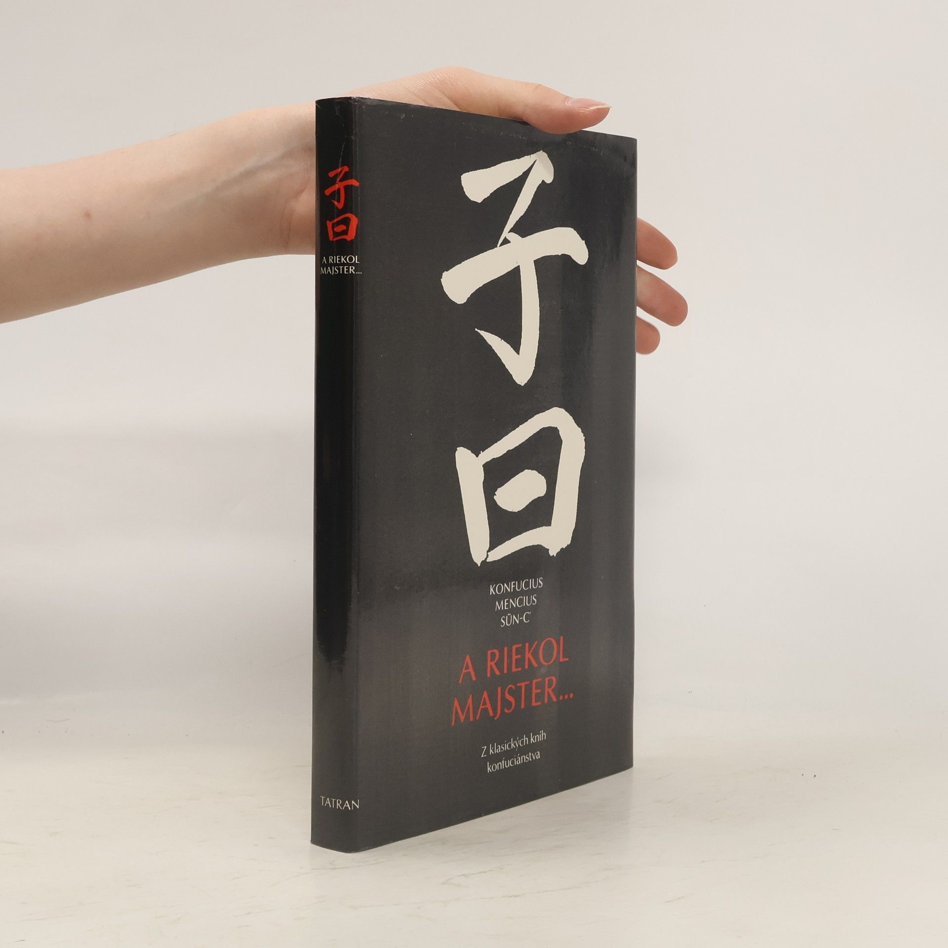 Konfucius A riekol majster