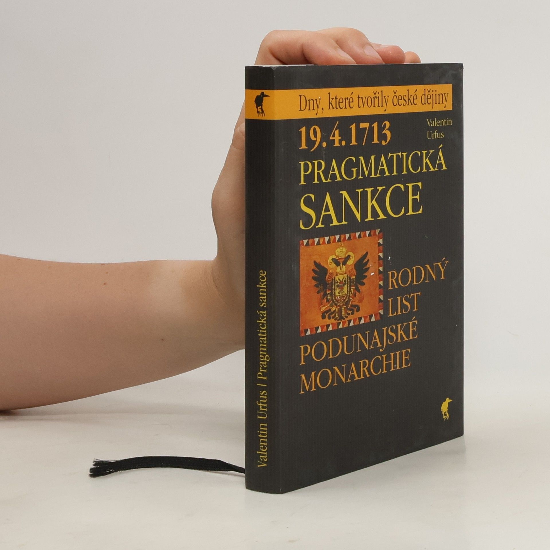 Valentin Urfus 19.4.1713 - Pragmatická sankce - rodný list podunajské monarchie