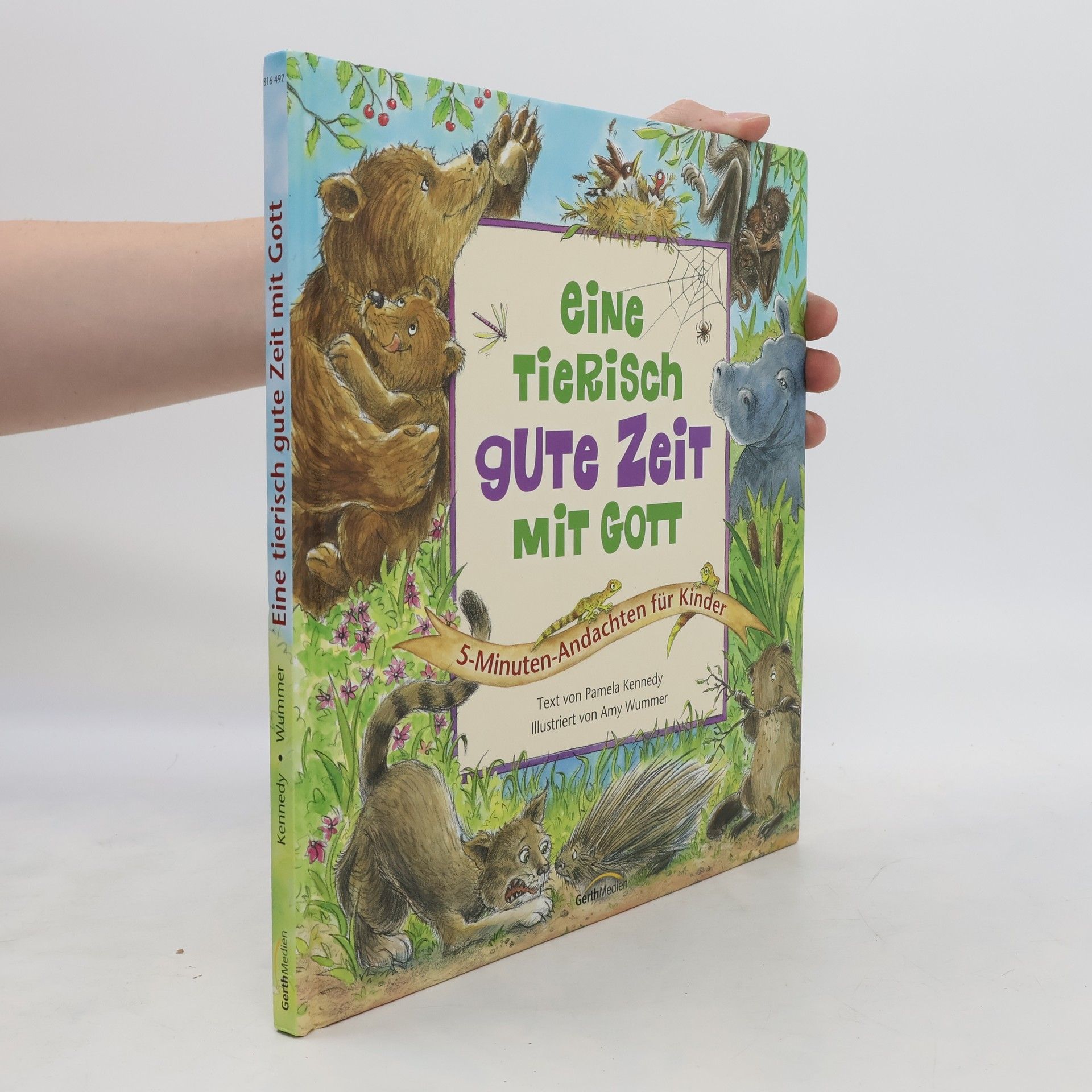 Collectif d'auteurs Eine tierisch gute Zeit mit Gott