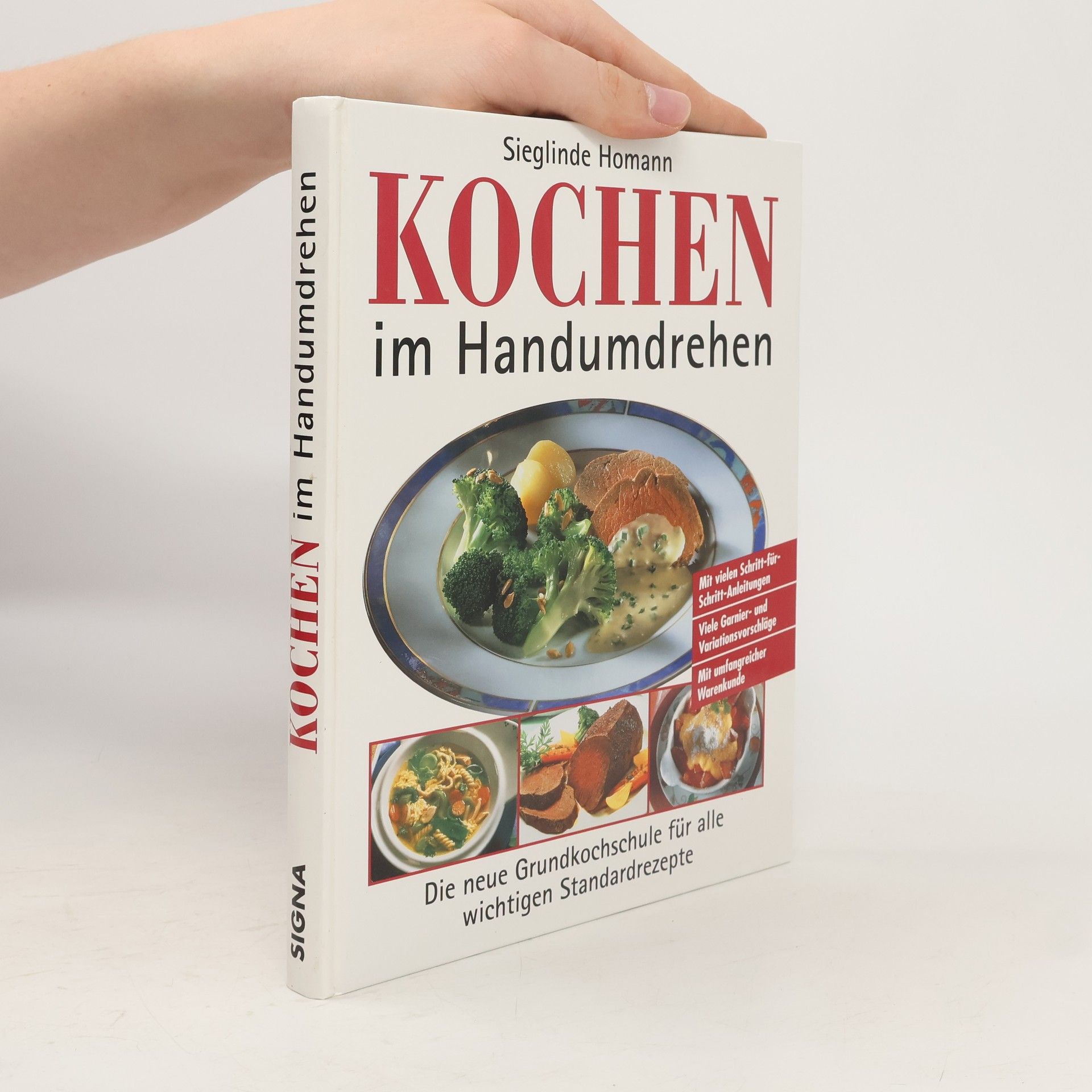 Sieglinde Homann Kochen im Handumdrehen