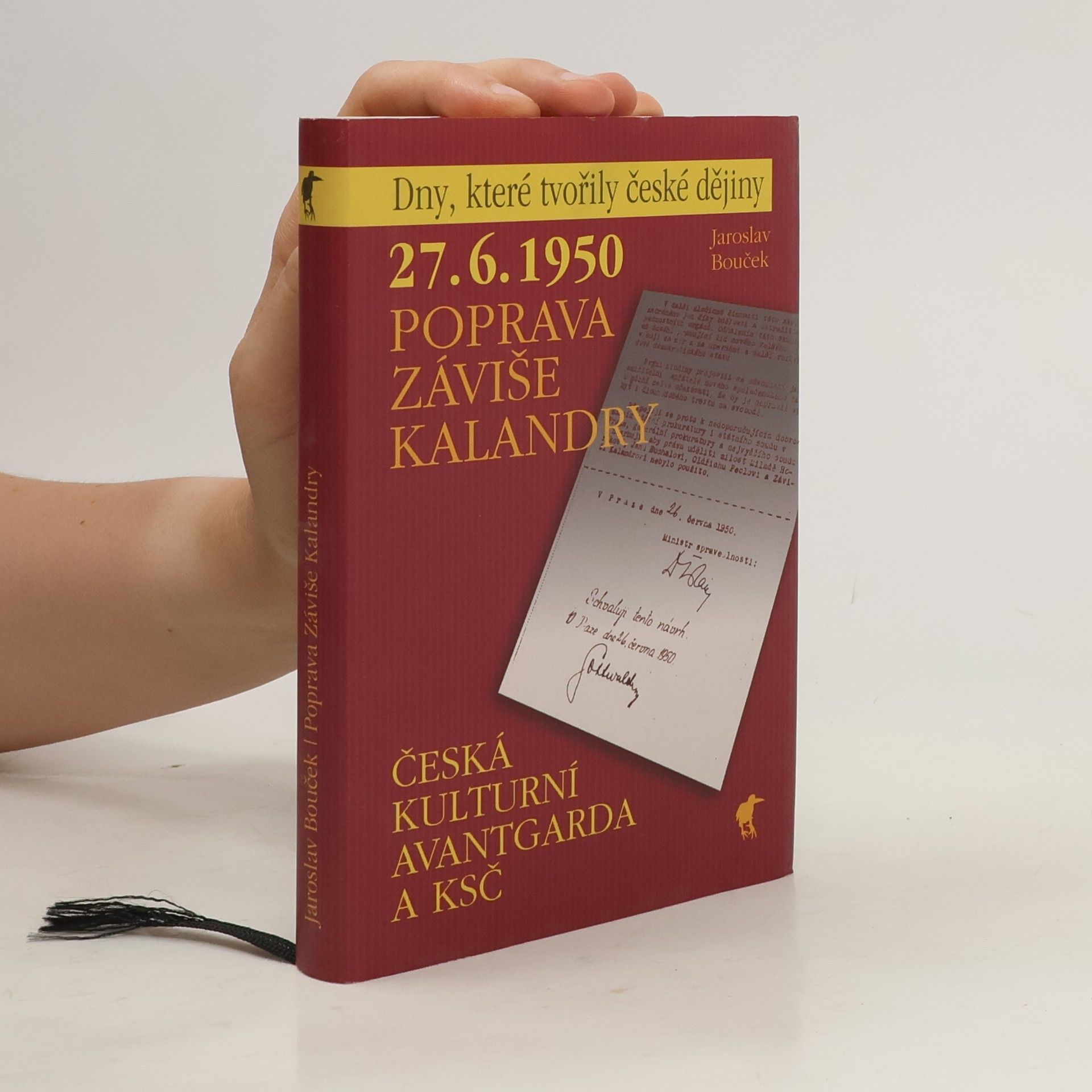 Jaroslav Bouček 27.6.1950 - poprava Záviše Kalandry