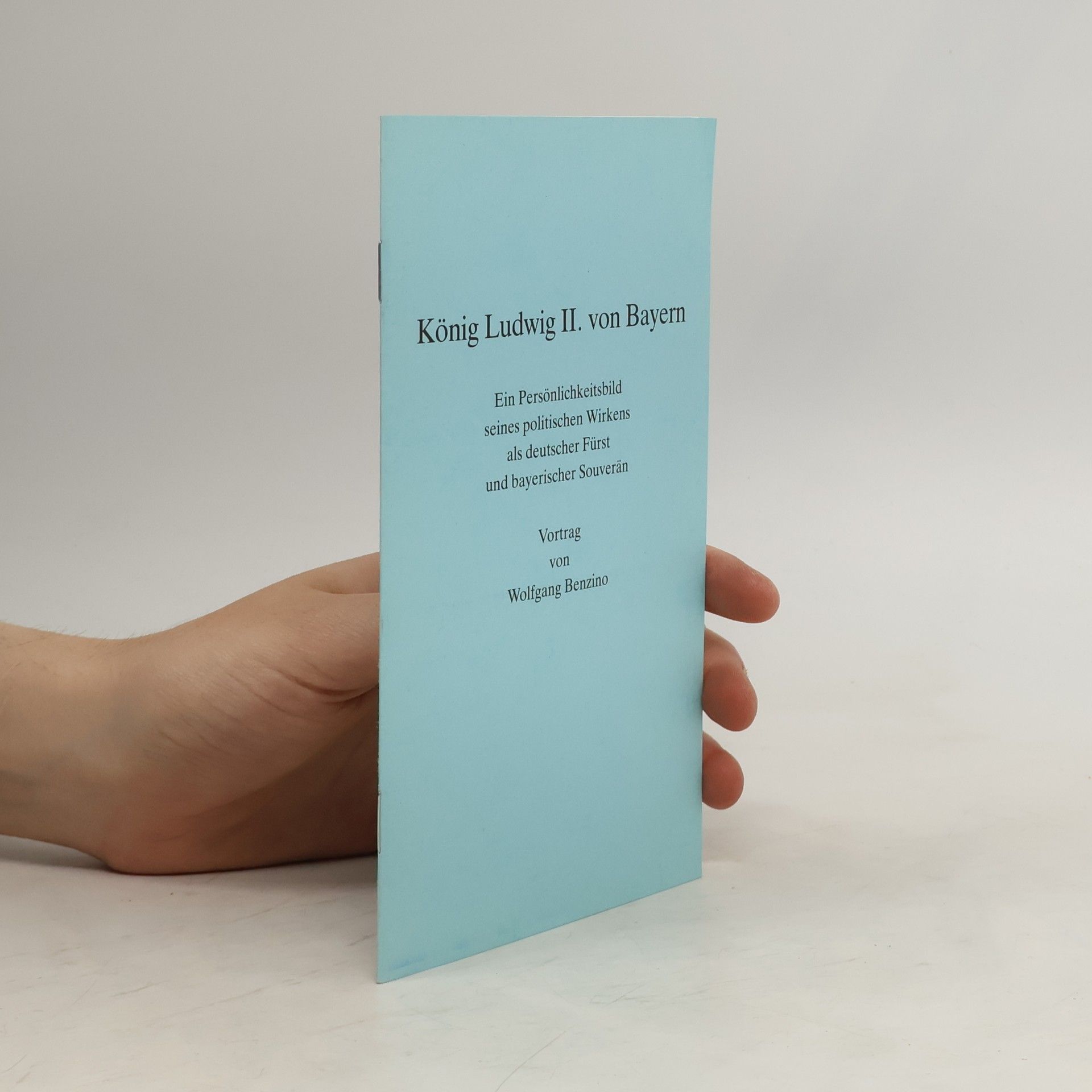 König Ludwig II. von Bayern