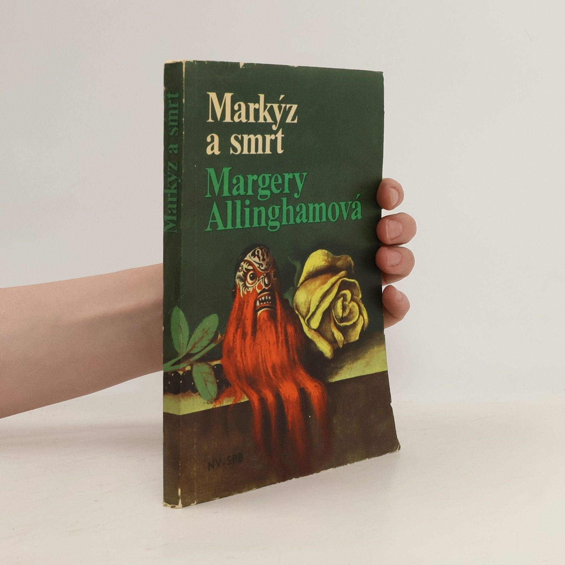 Margery Allingham Markýz a smrt