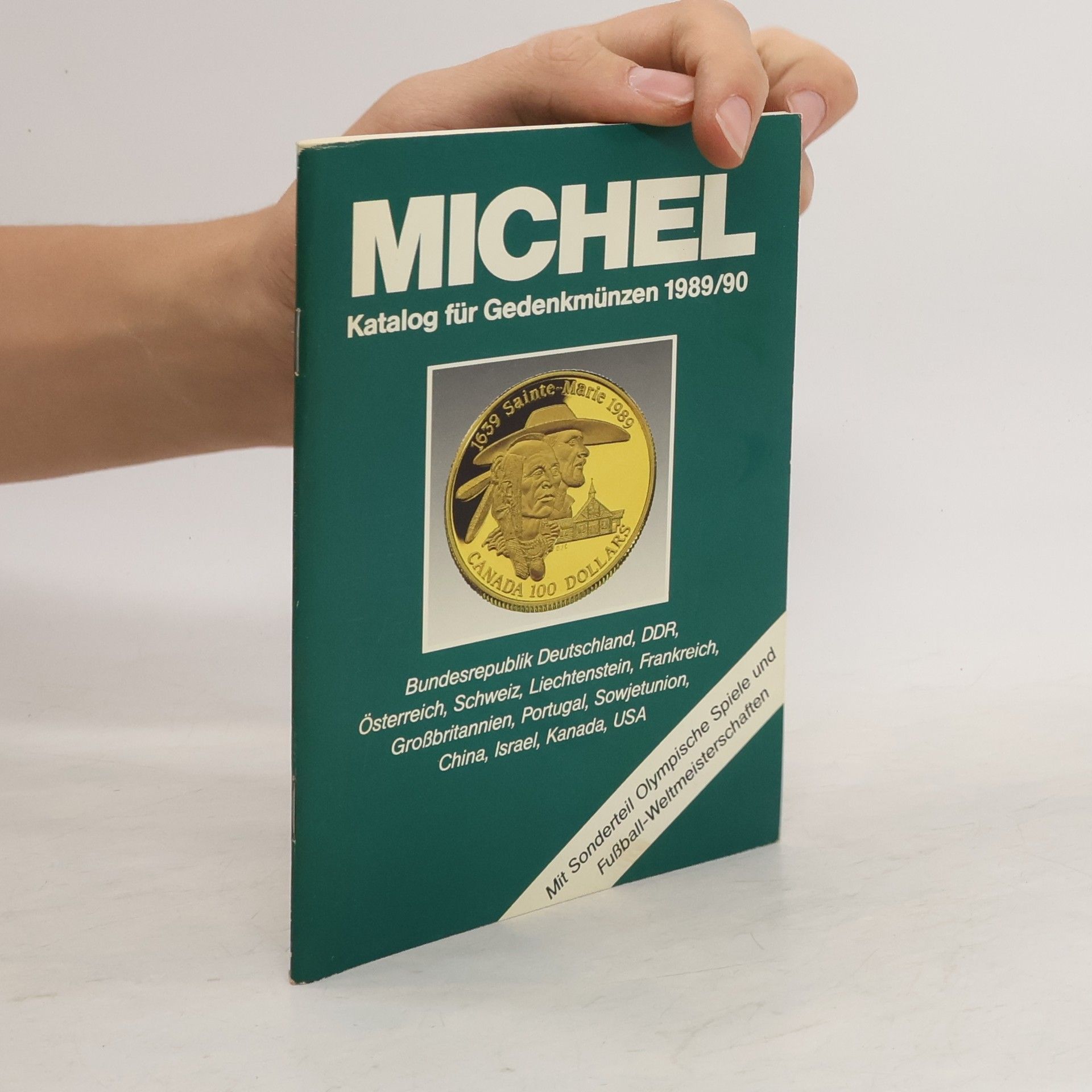 Collective Michel Katalog für Gedenkmünzen 1989/90