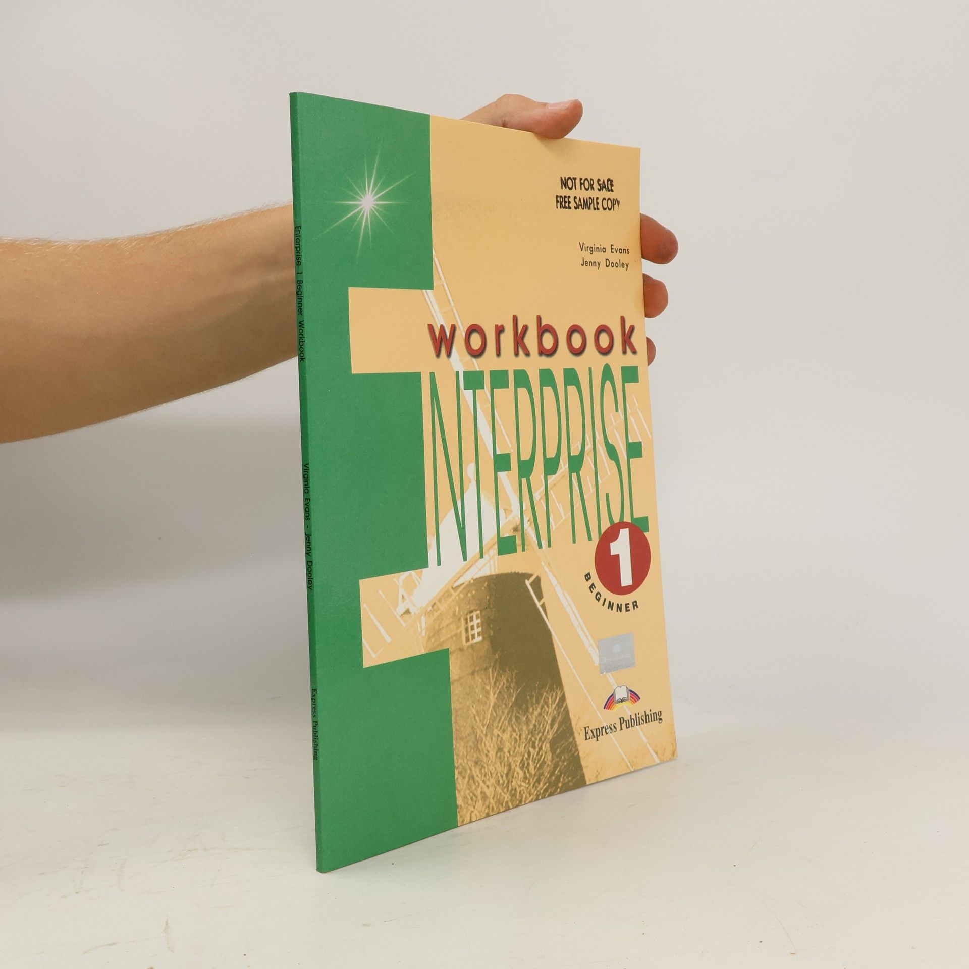 Virginia Evans Enterprise 1 : beginner. Workbook