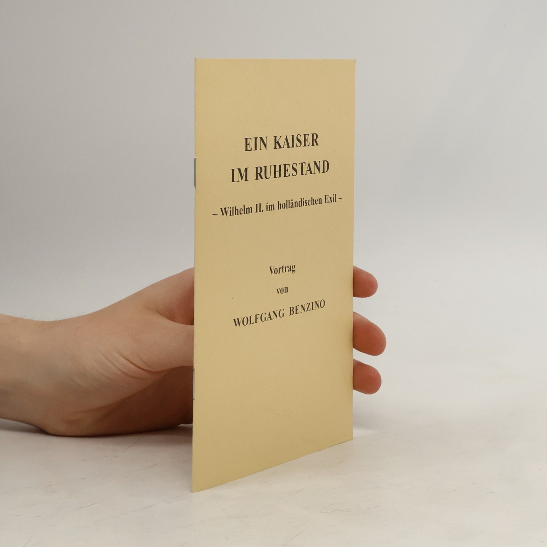 Ein Kaiser im Ruhestand