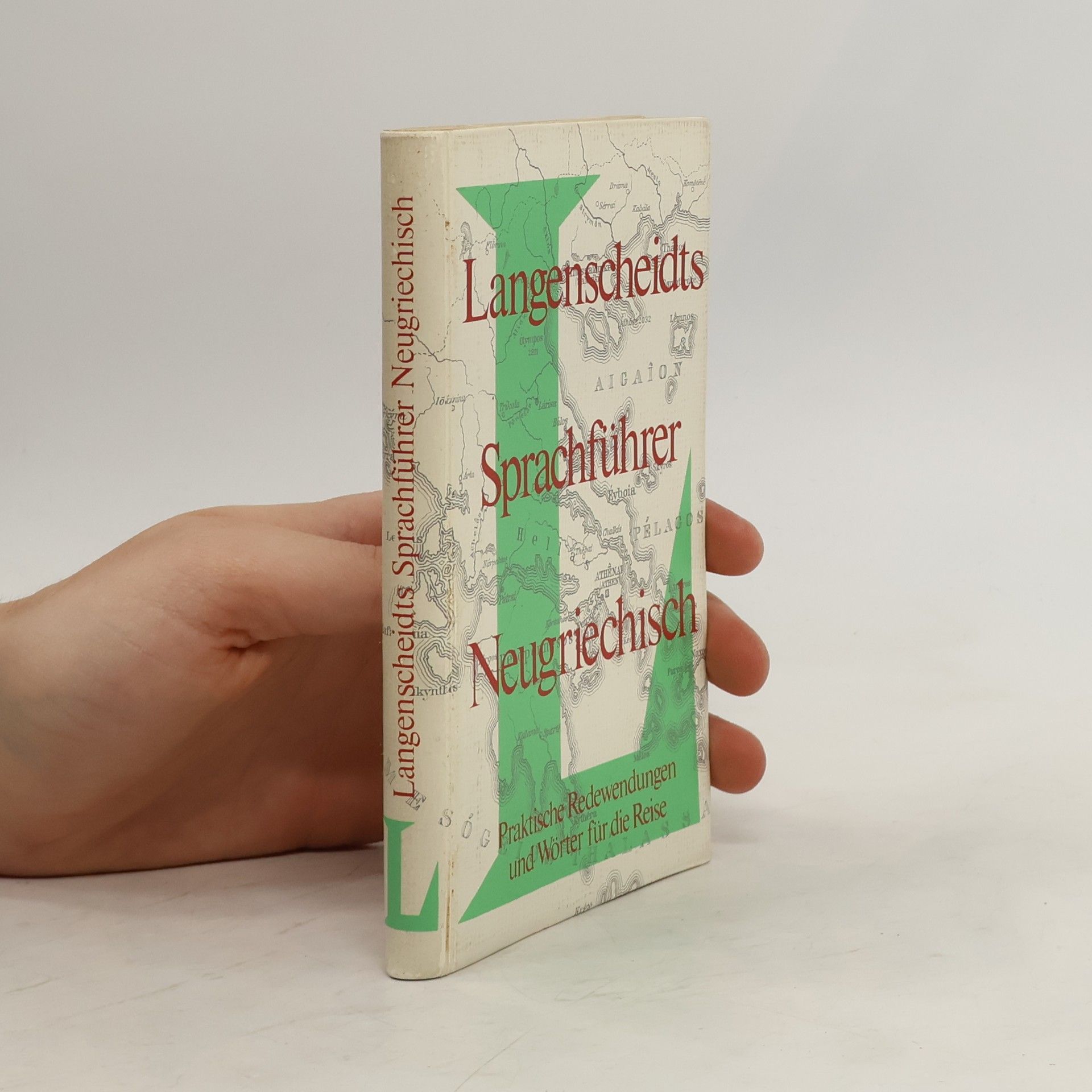 Collectif d'auteurs Langenscheidts Sprachführer Neugriechisch