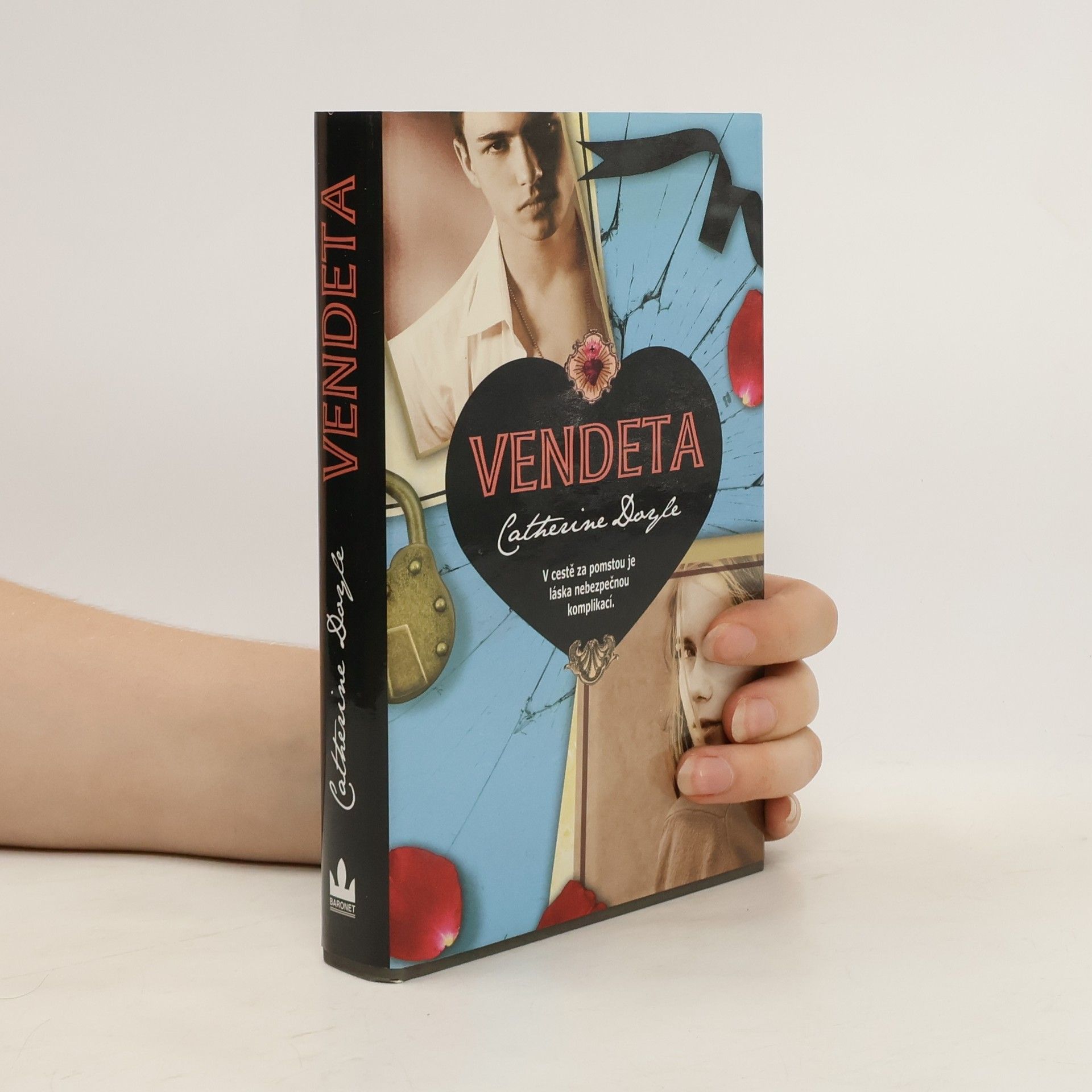 Catherine Doyle Vendeta : Krev za krev 1