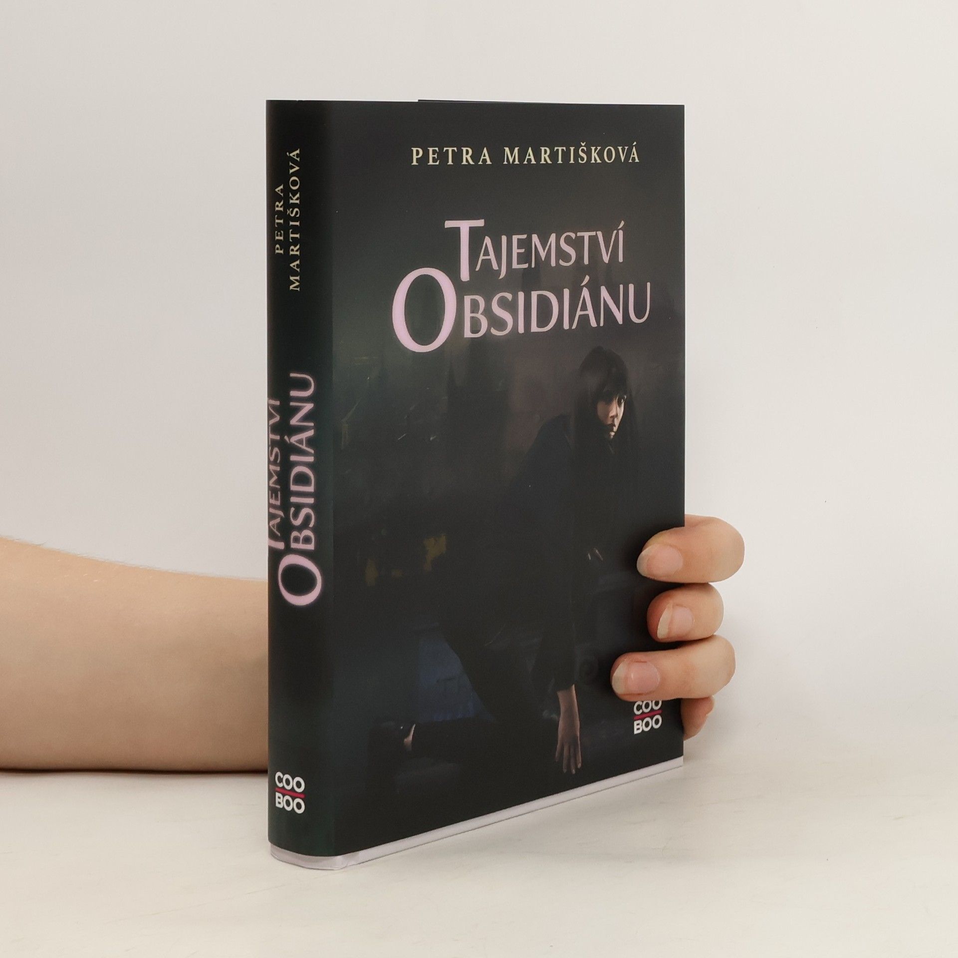 Petra Martišková Tajemství obsidiánu