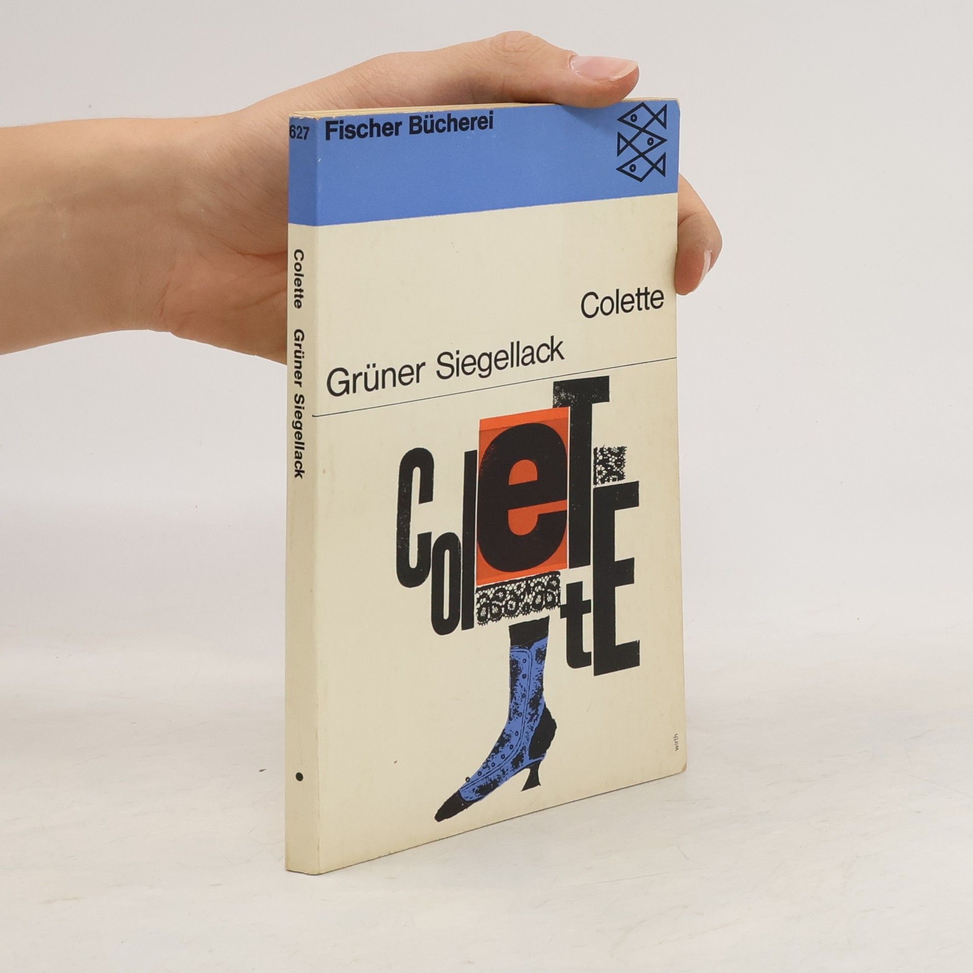 Grüner Siegellack Colette