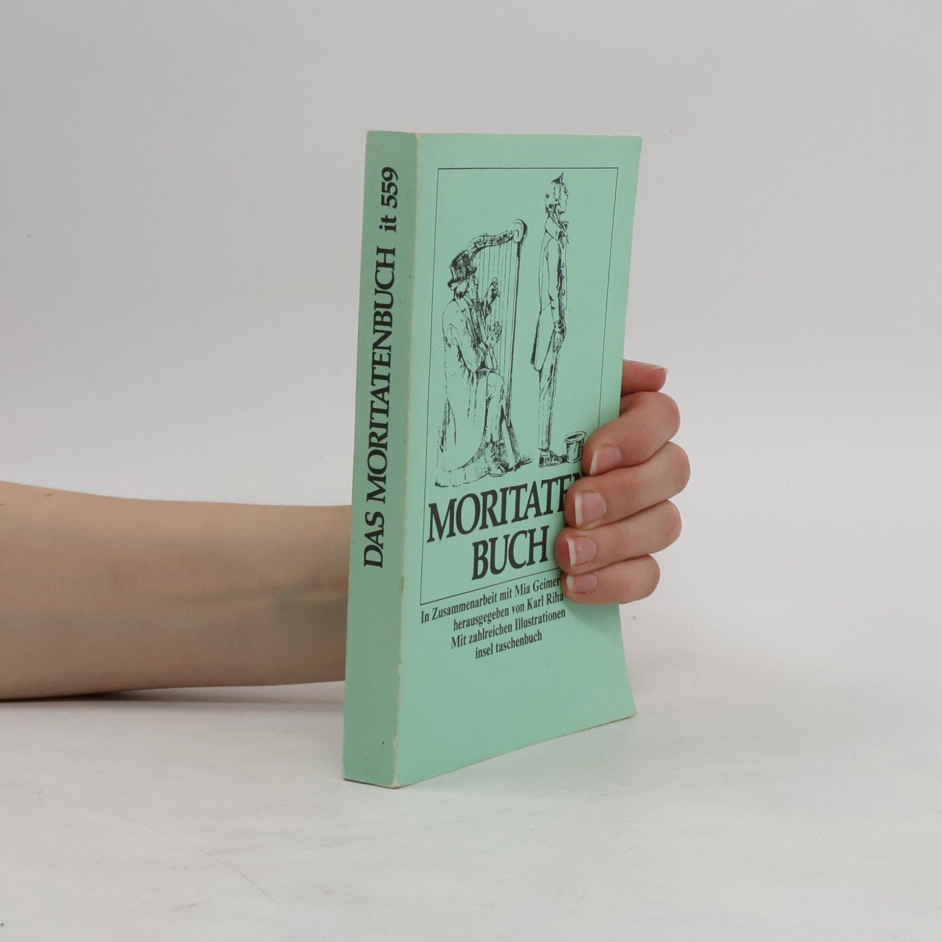 Karl Riha Das Moritatenbuch