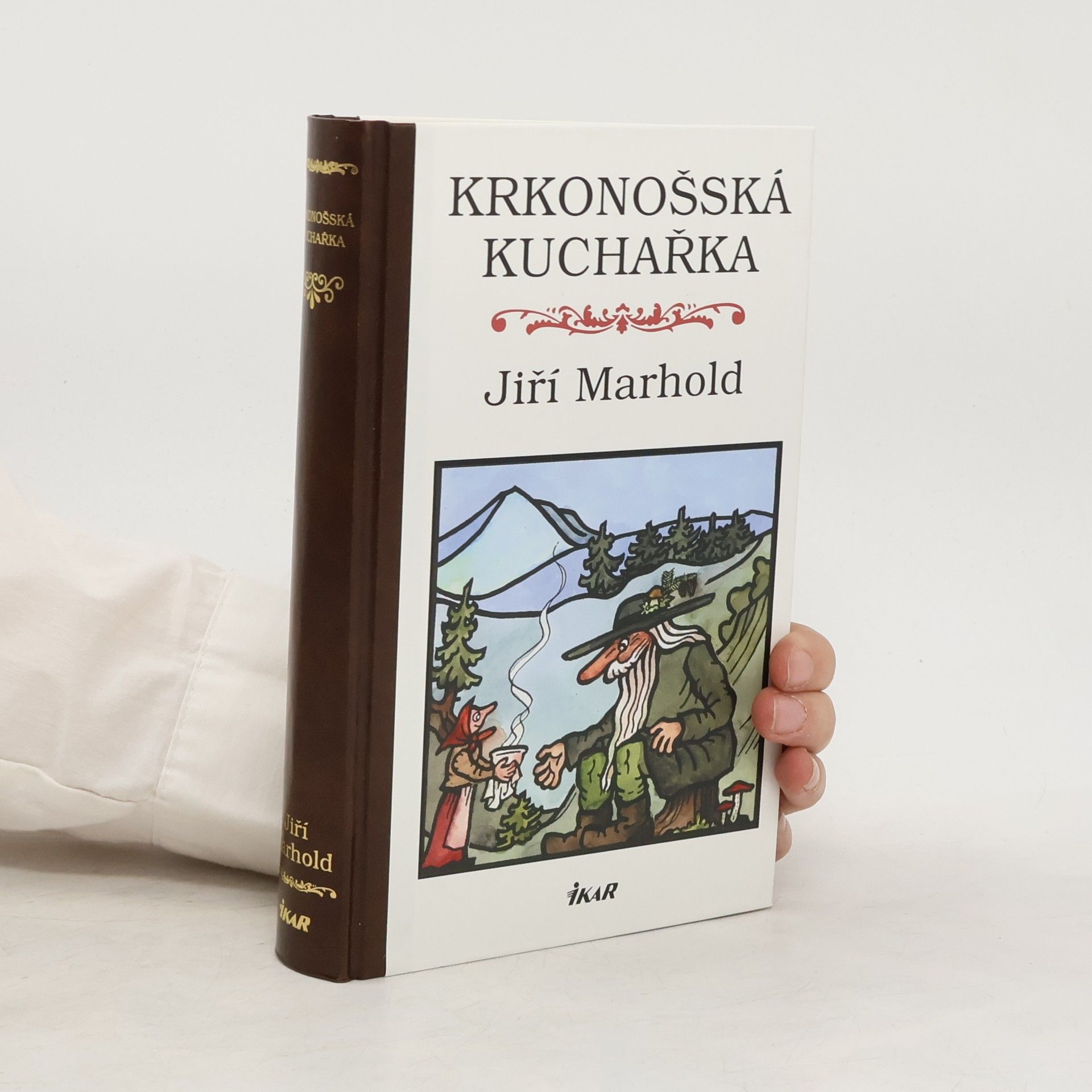 Jiří Marhold Krkonošská kuchařka