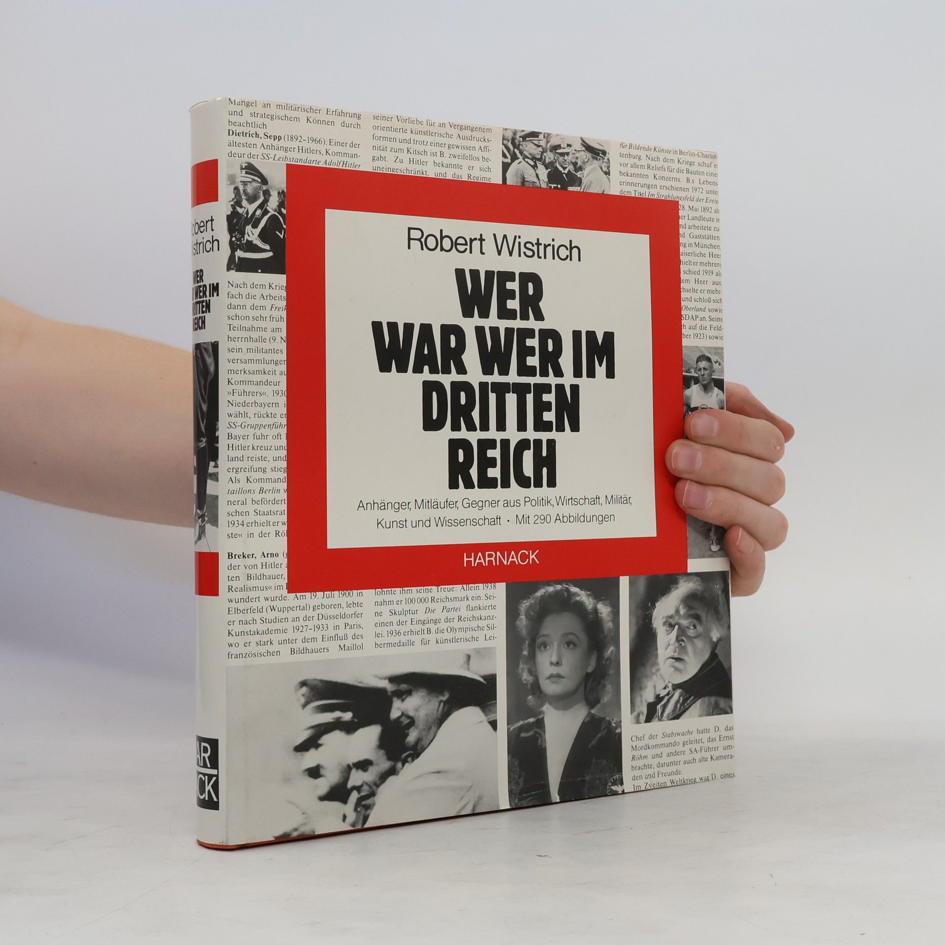 Robert V. ist rits Wer war wer im Dritten Reich