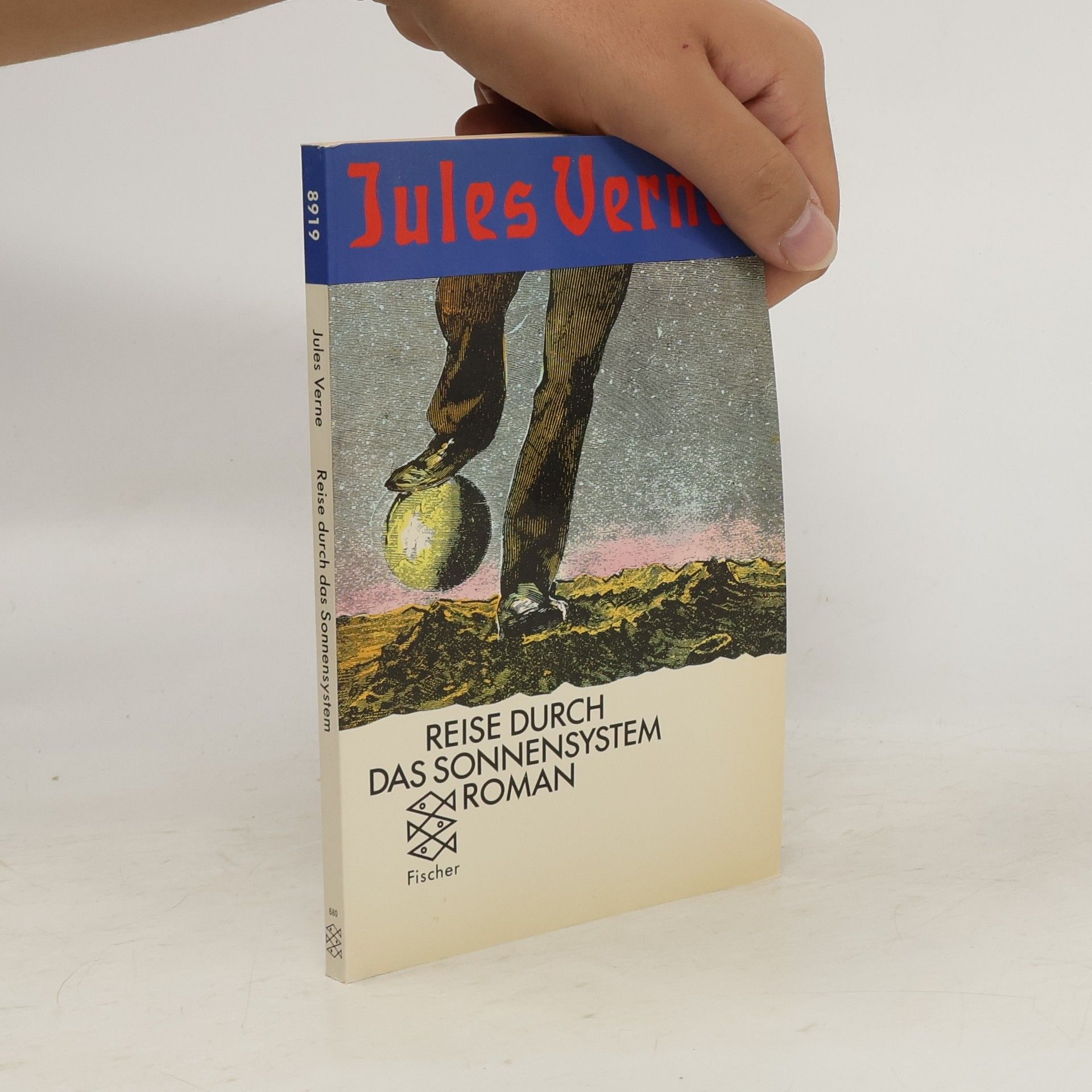 Jules Verne Reise durch das Sonnensystem. Roman