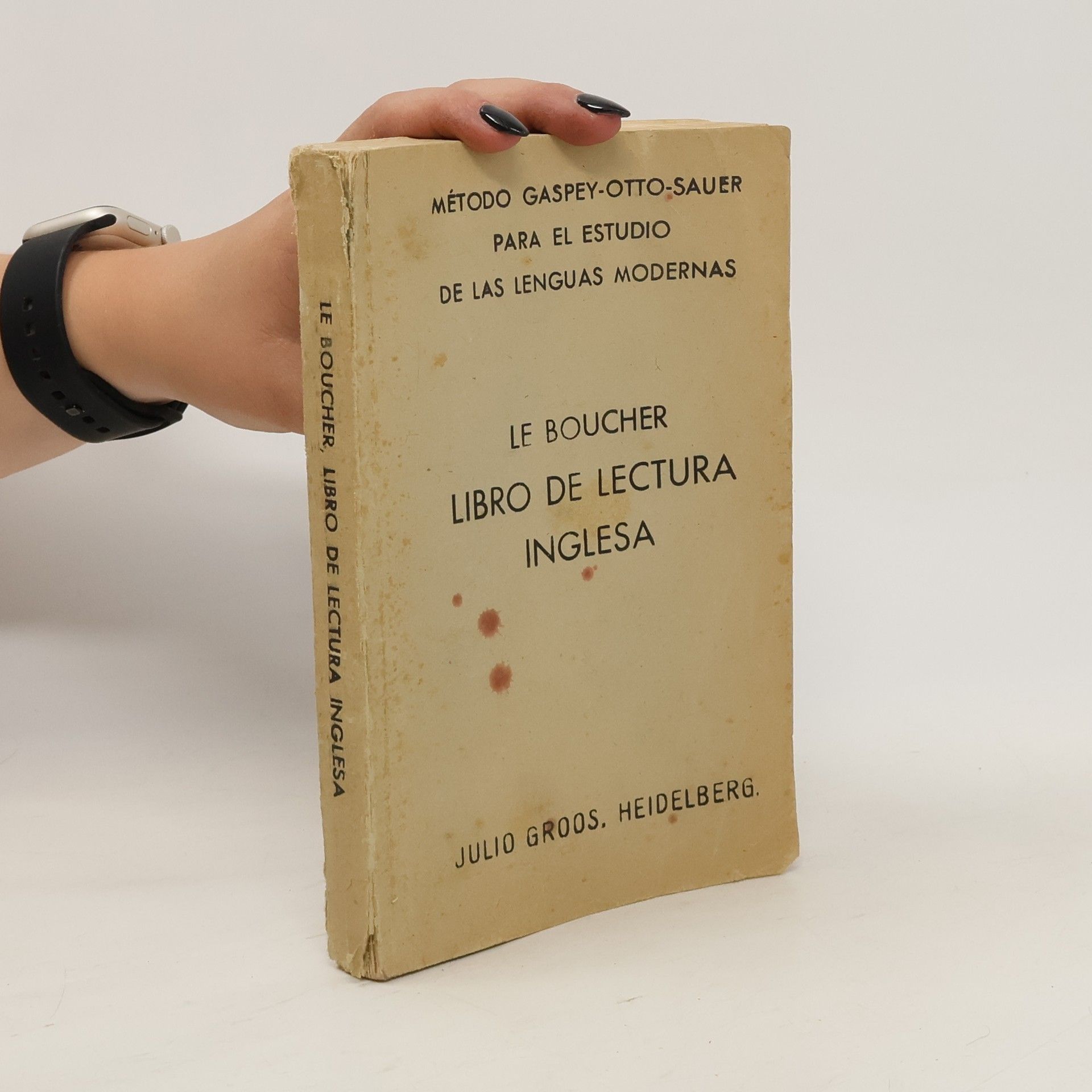 G. Le Boucher Libro de lectura inglesa