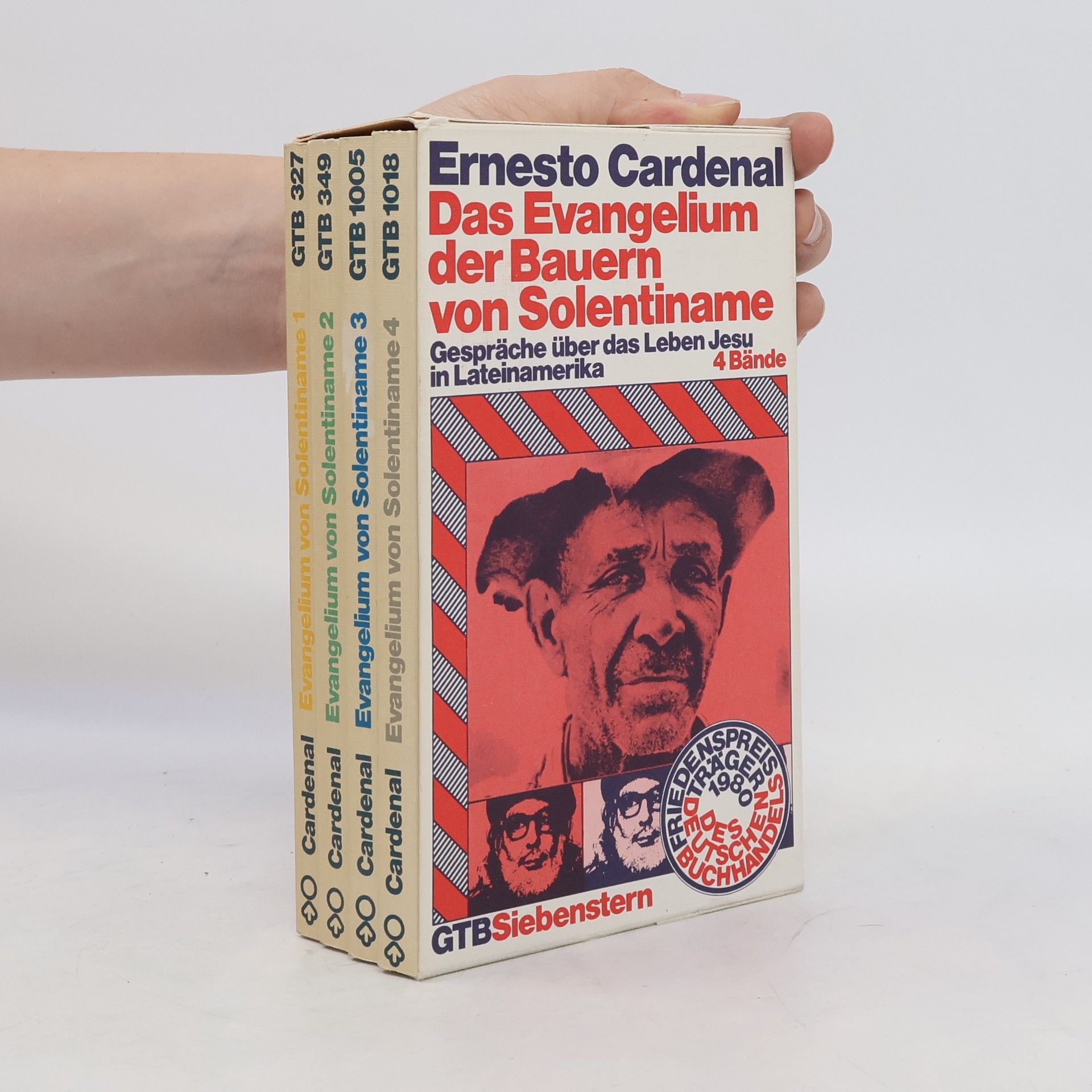 kolektiv Das Evangelium der Bauern von Solentiname 1-4