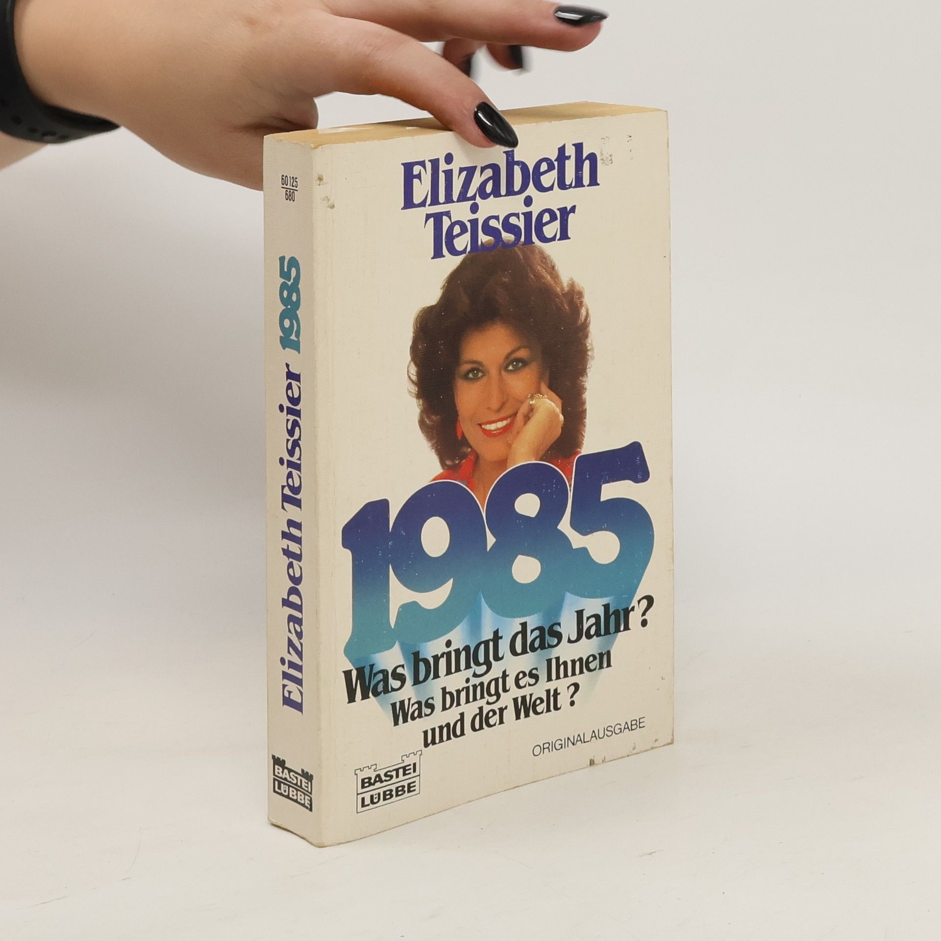 Dr. Elizabeth Teissier 1985