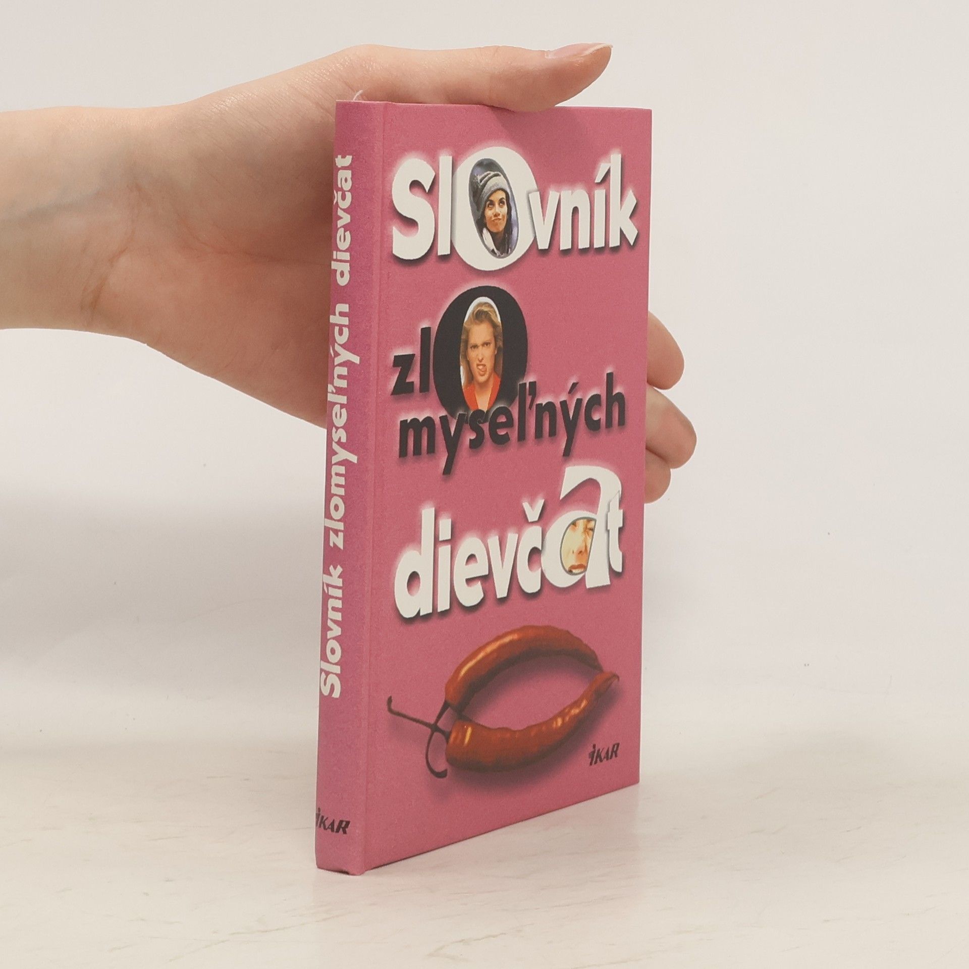 Mária Vilikovská Slovník zlomyselných dievčat