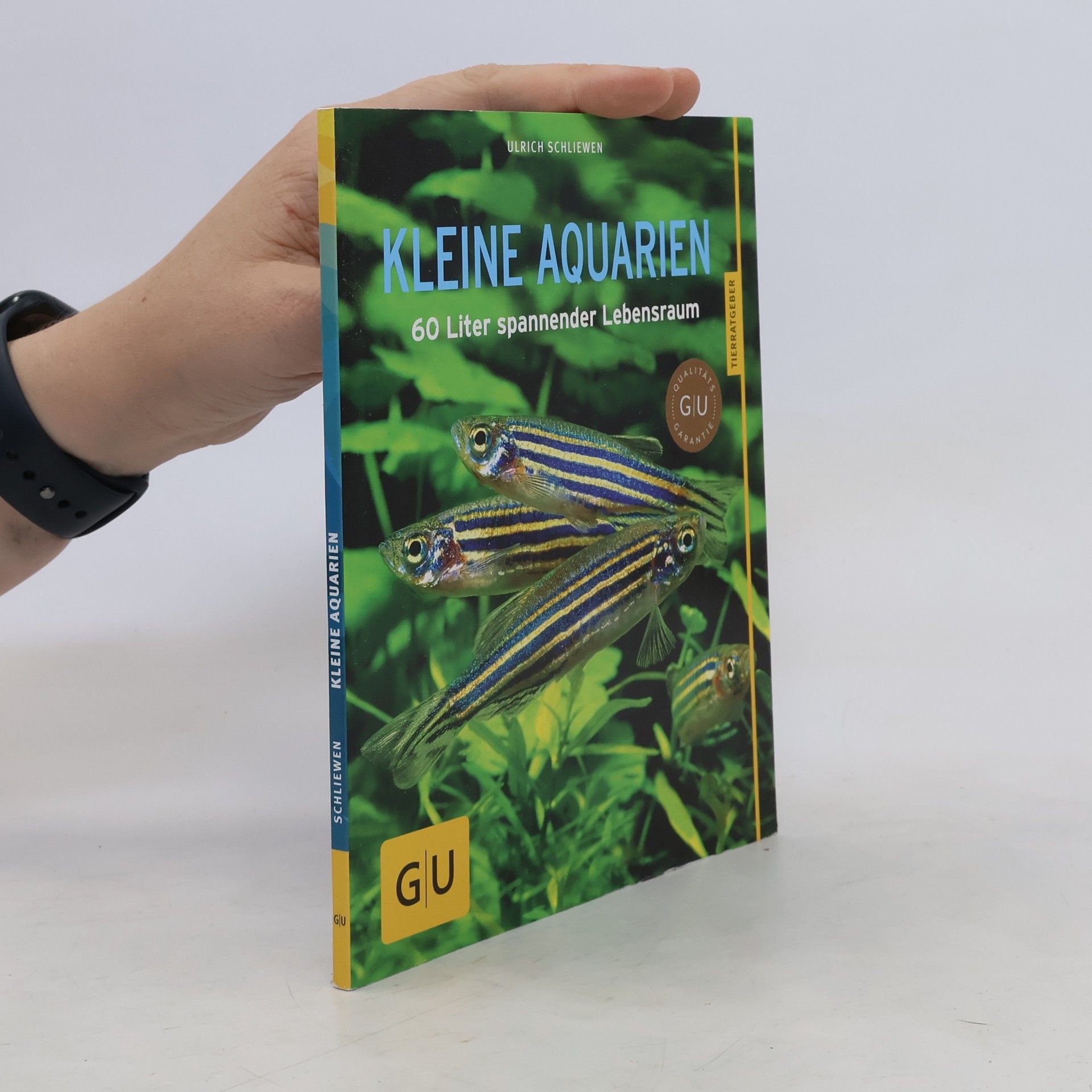 Ulrich Schliewen Kleine Aquarien