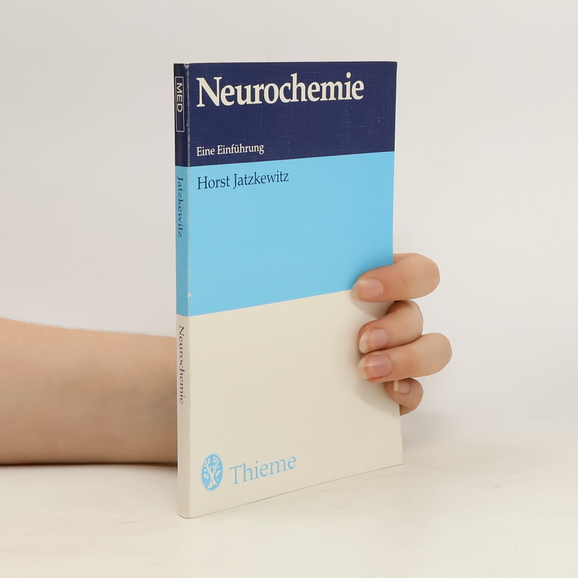 Horst Jatzkewitz Neurochemie