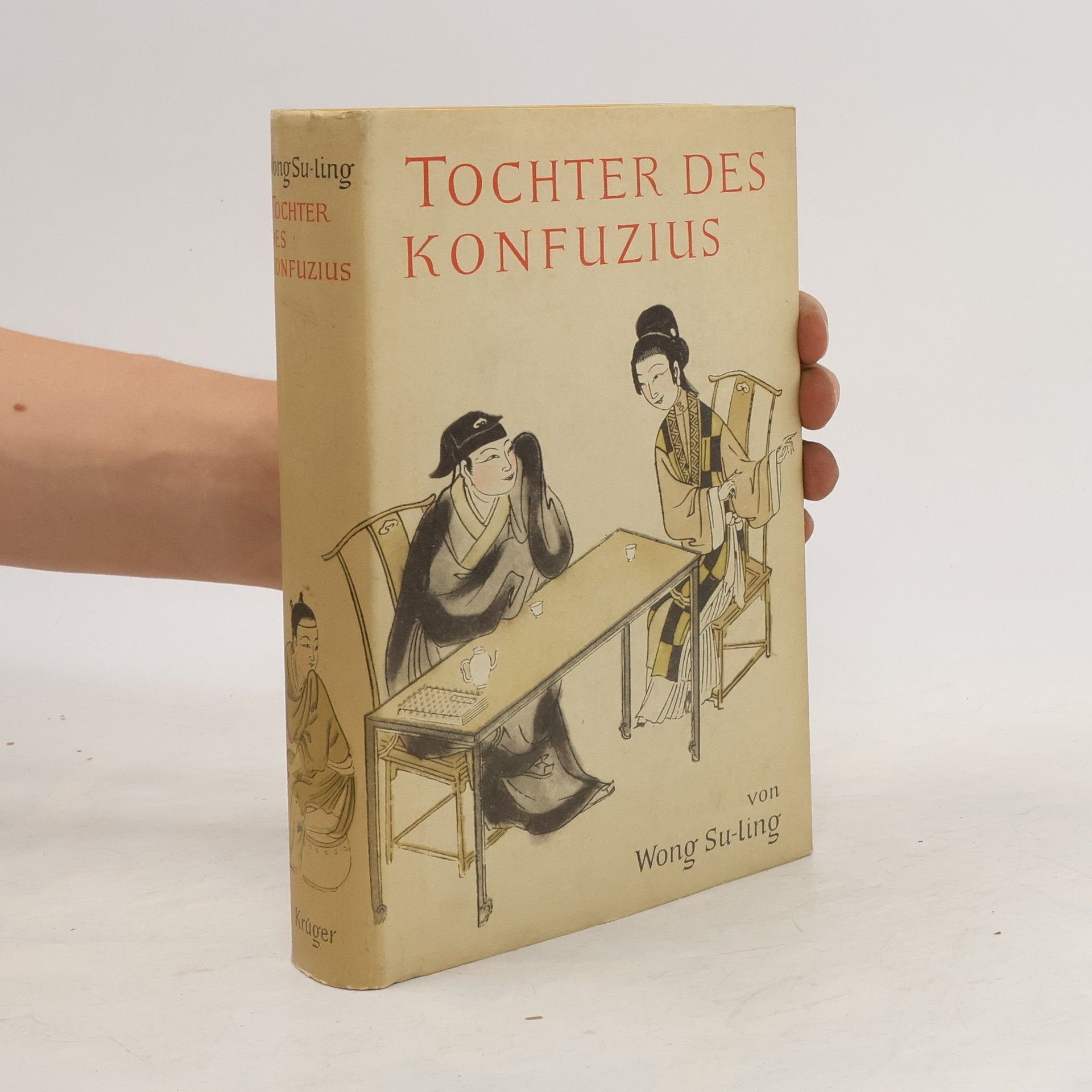 Wong Su-Ling Tochter des Konfuzius