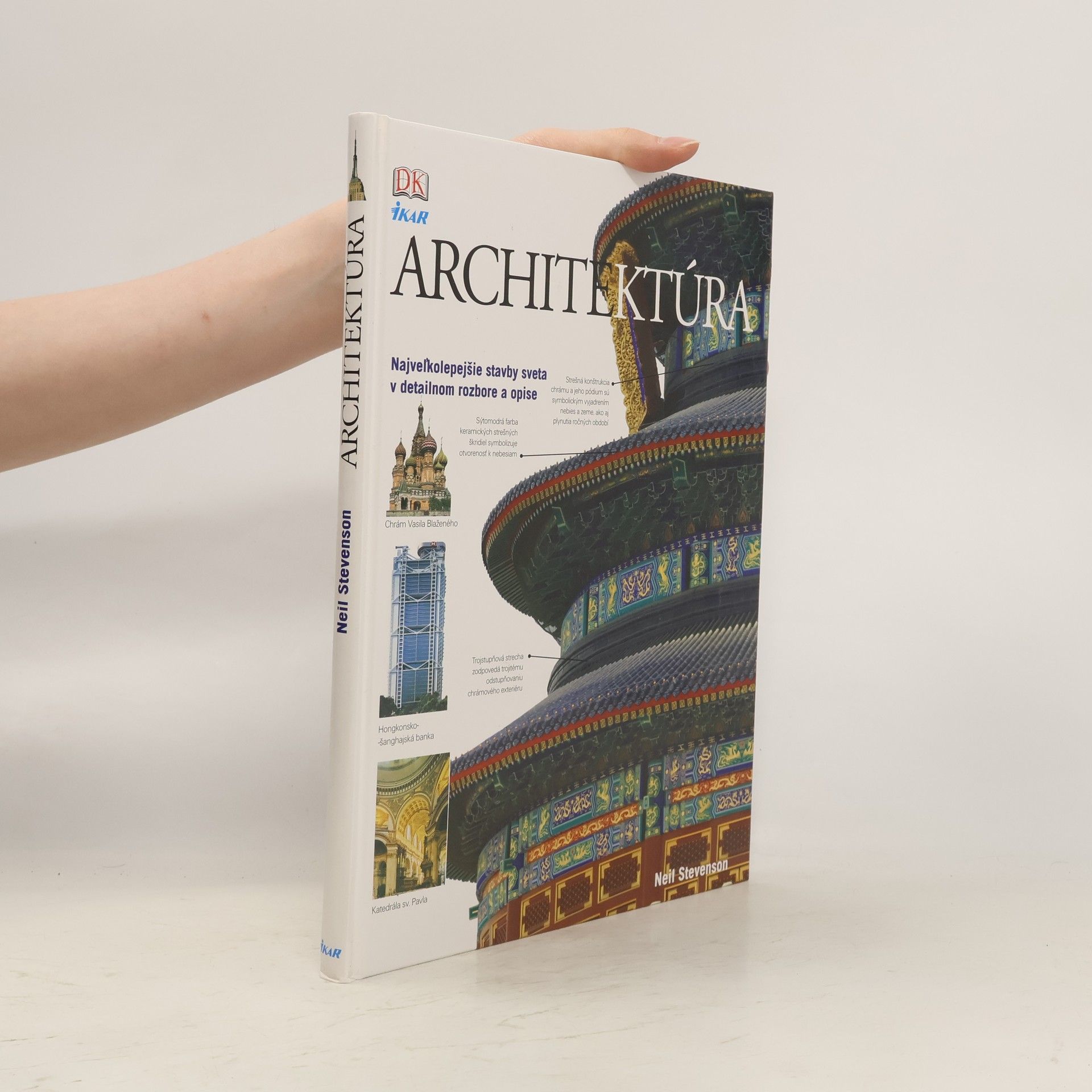 Neil Stevenson Architektúra