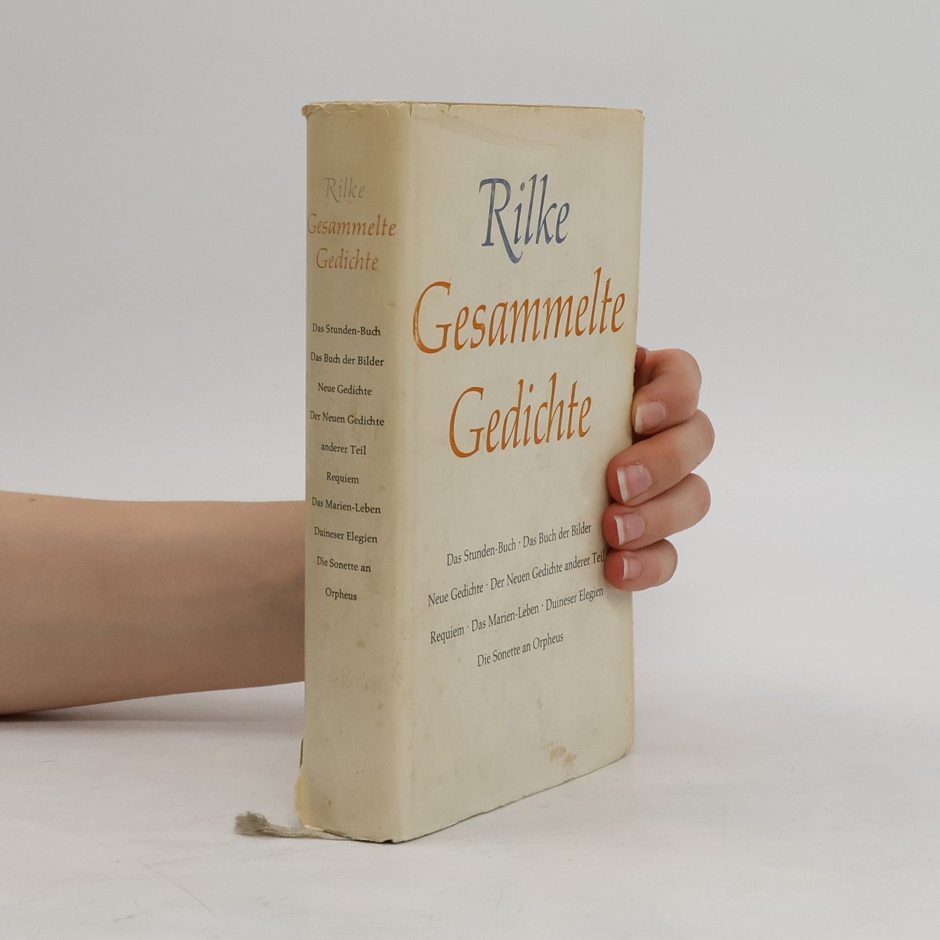 Rainer Maria Rilke Gesammelte Gedichte