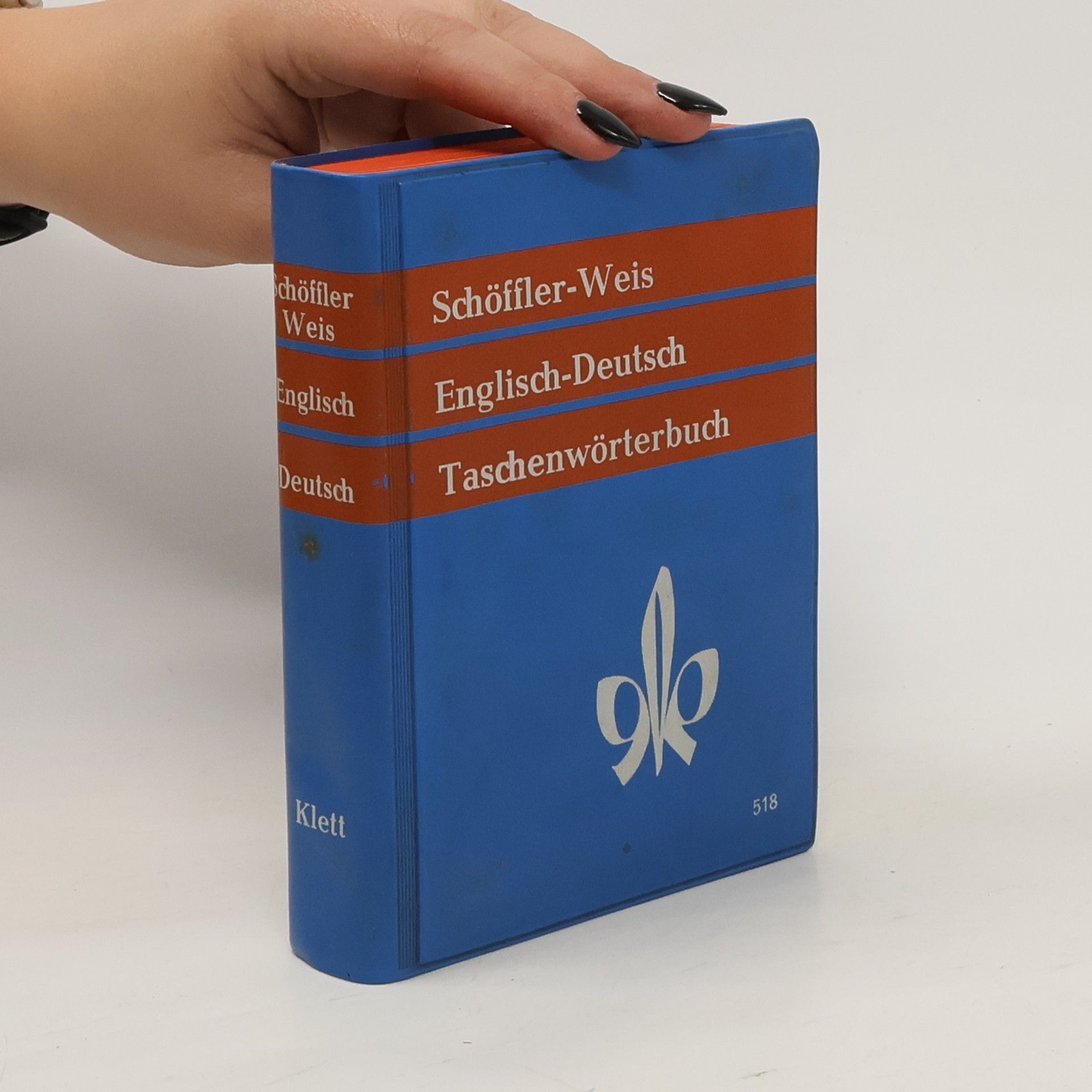 Schöffler-Weis Englisch-Deutsch Taschenwörterbuch
