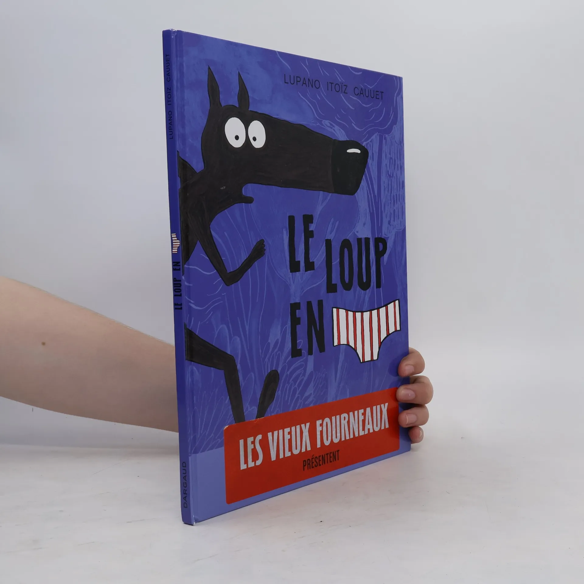 Le loup en slip | Livre | rigide | Mayana Itoïz