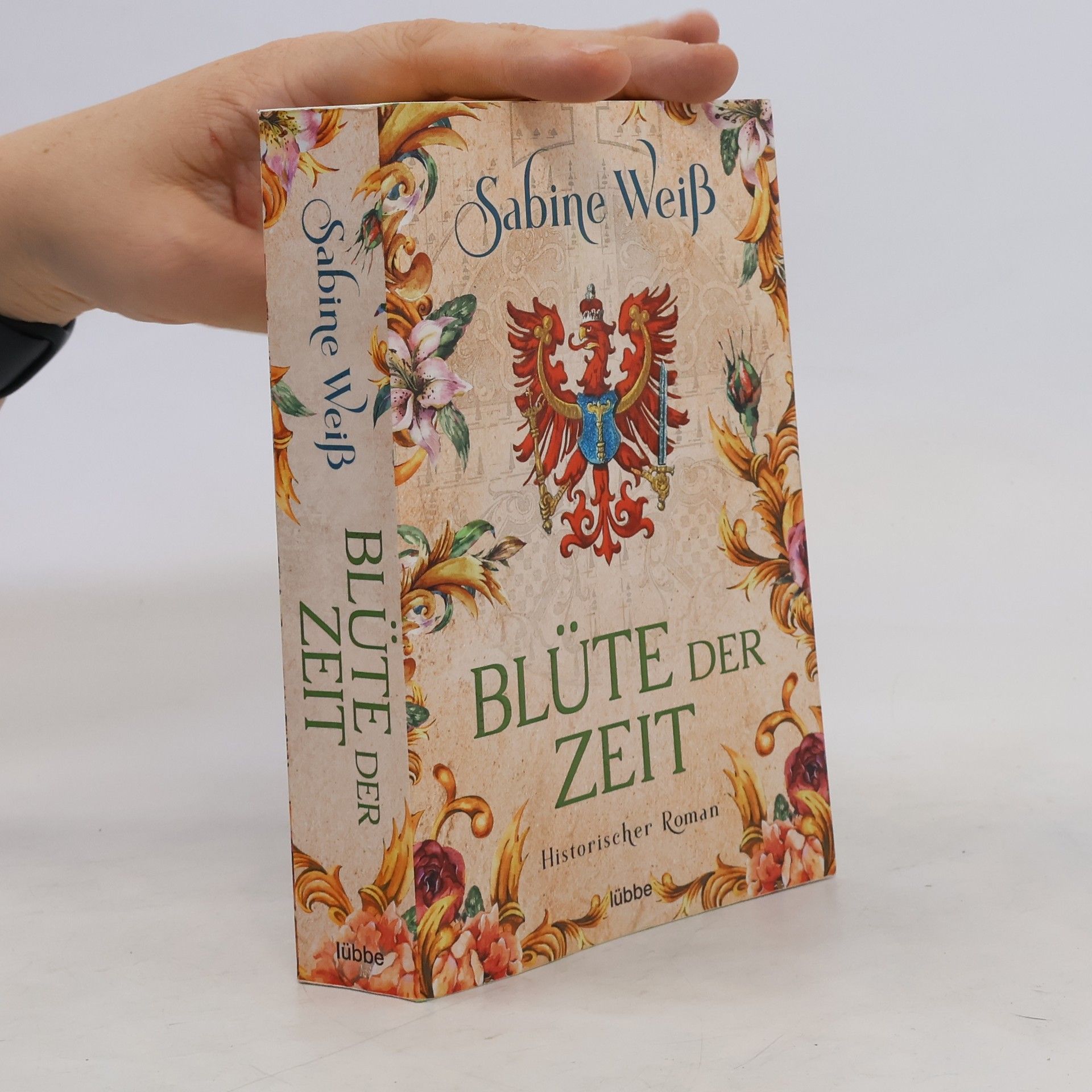 Sabine Weiß Blüte der Zeit