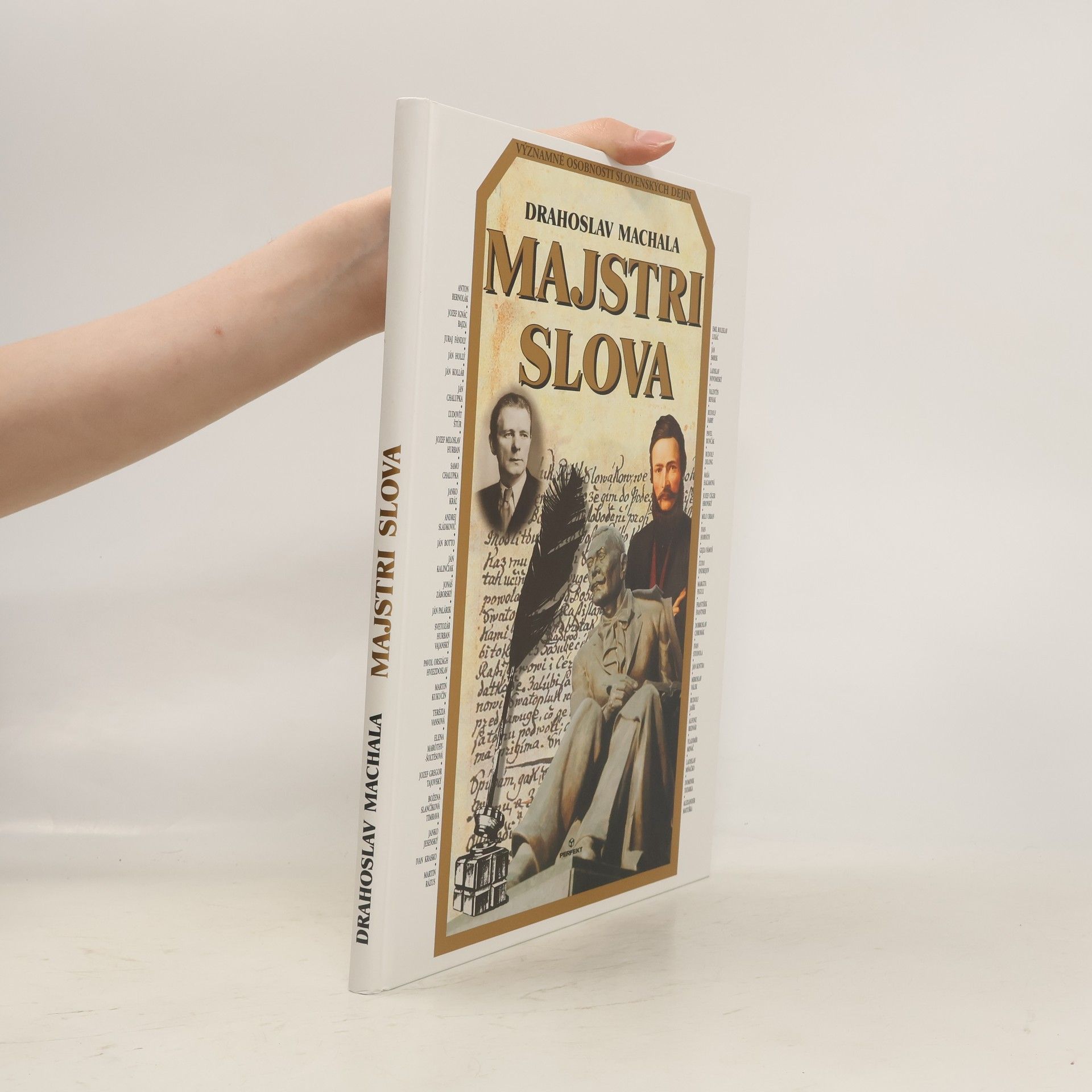 Drahoslav Machala Majstri slova