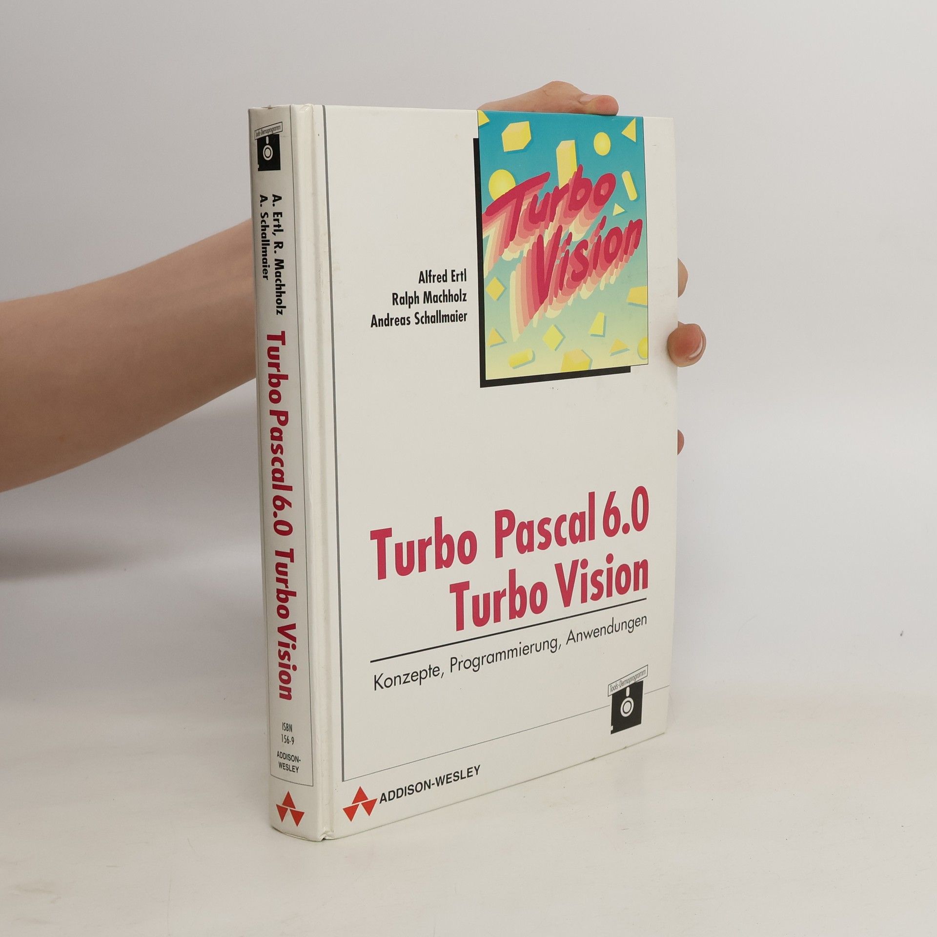 Alfred Ertl Turbo Pascal 6.0 Turbo Vision