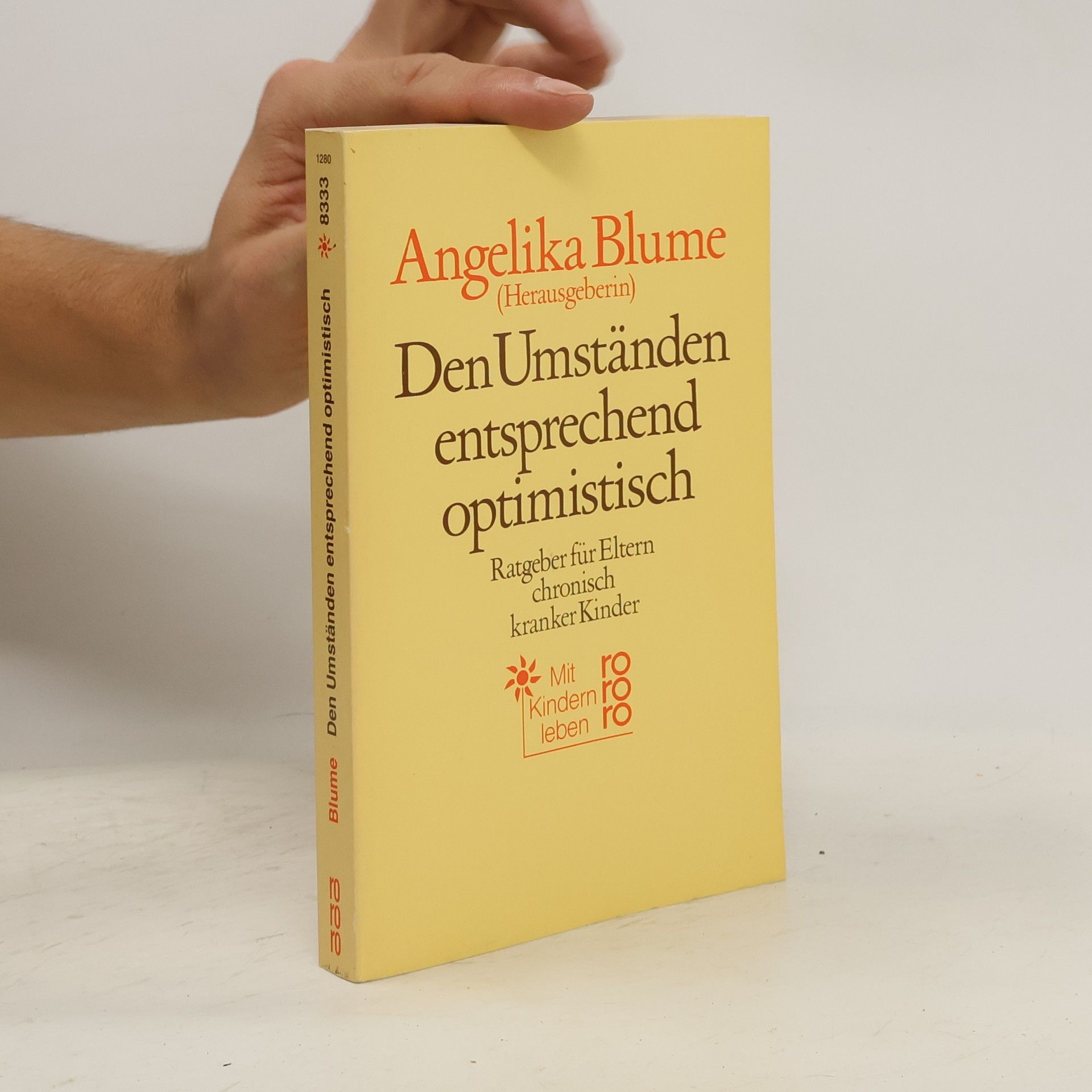 Angelika Blume Den Umständen entsprechend optimistisch