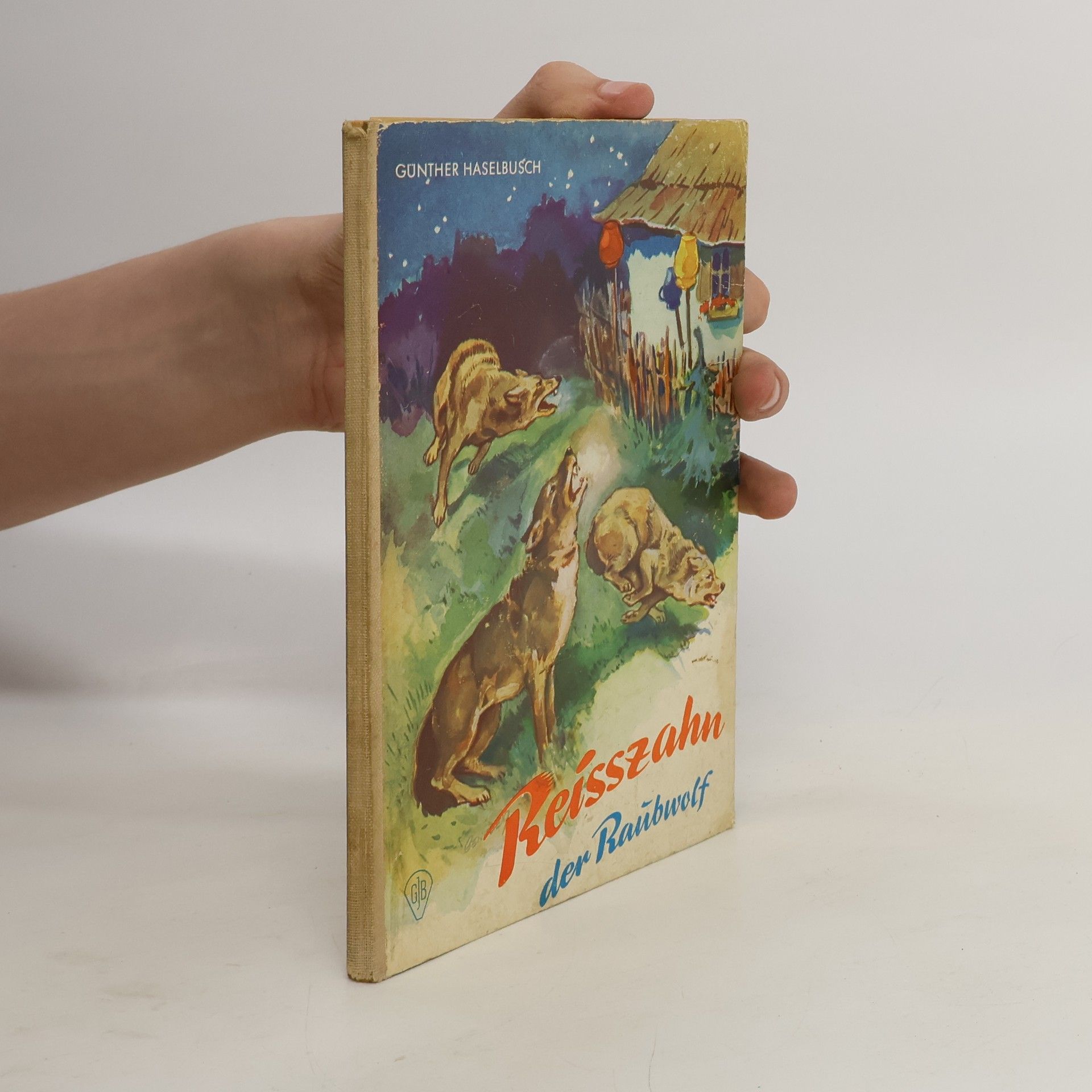 Gunther Haselbusch Reisszahn, der Raubwolf