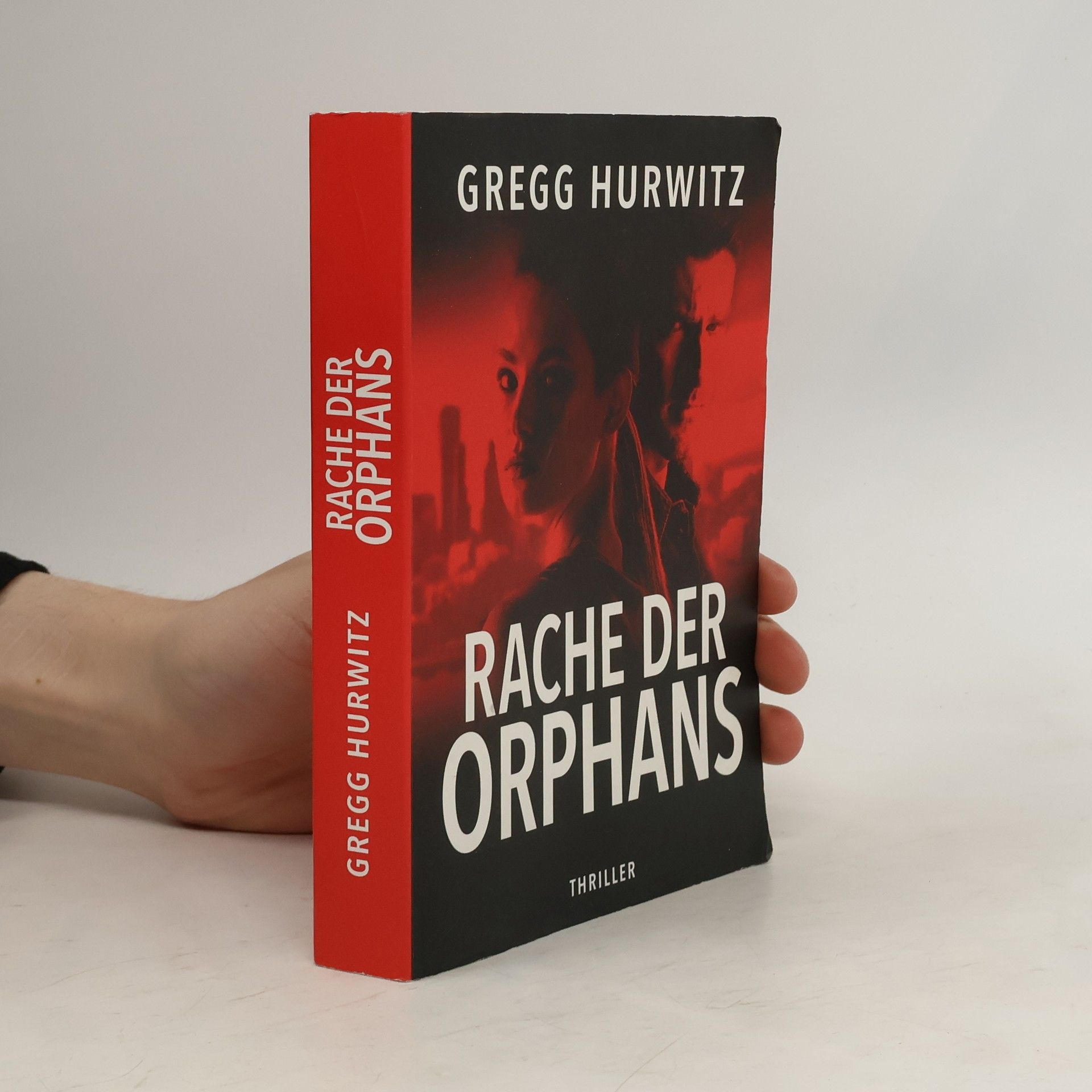 Gregg Hurwitz Rache der Orphans