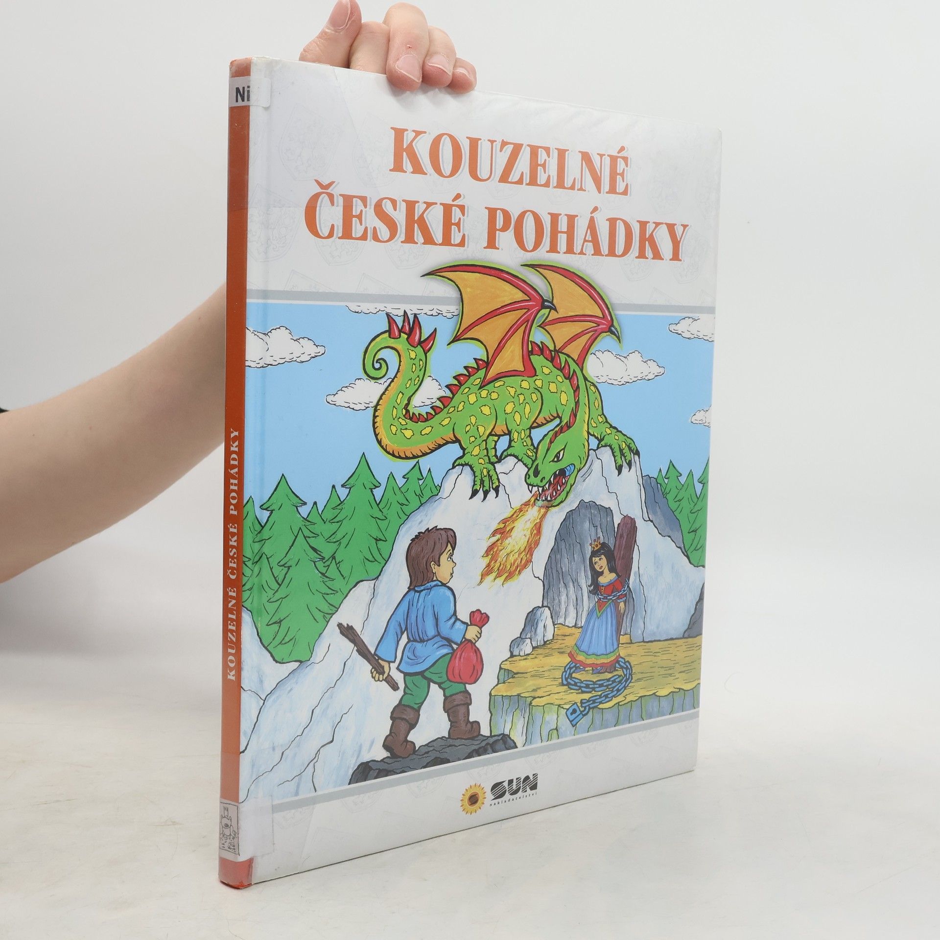 kolektiv Kouzelné české pohádky
