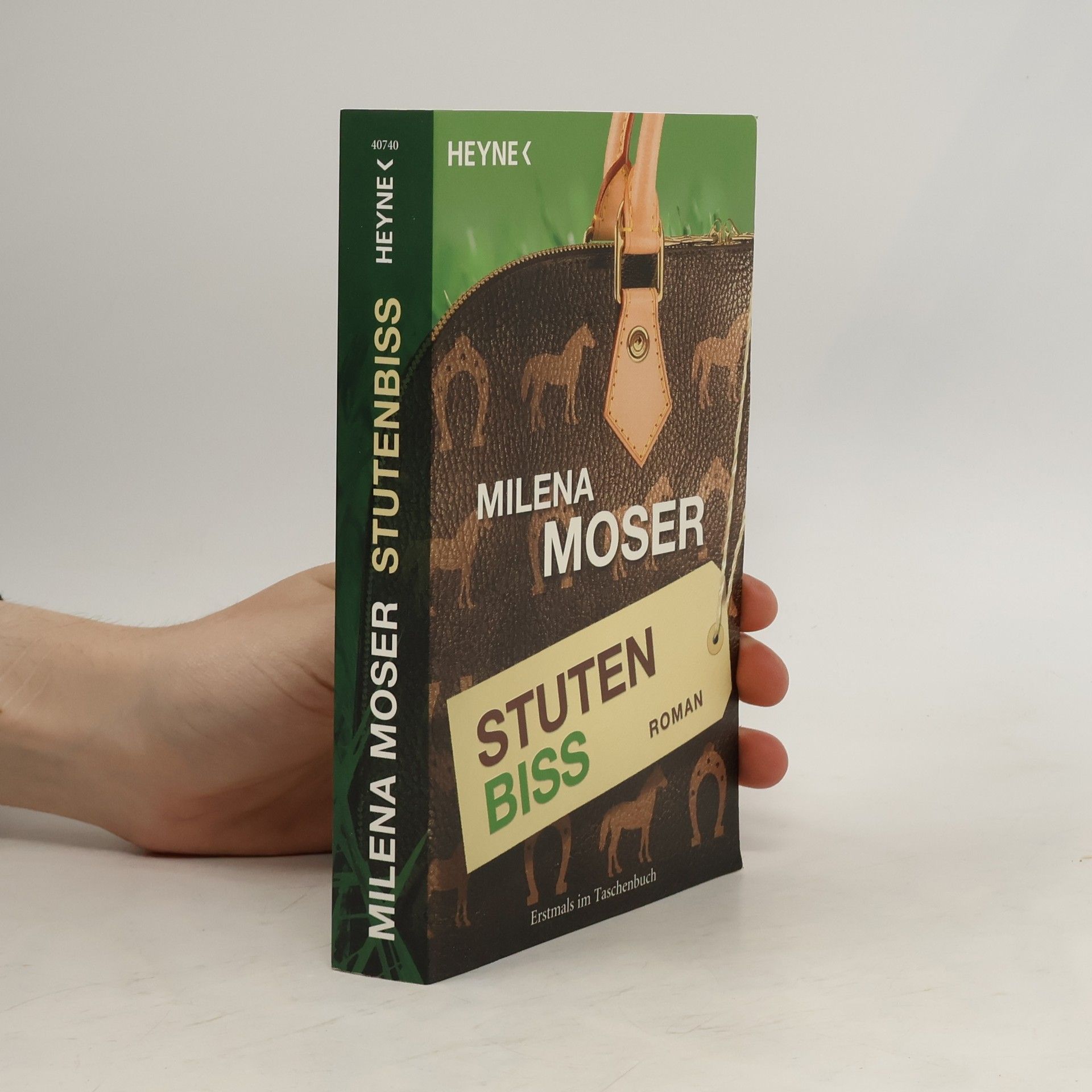 Milena Moser Stutenbiss. Roman