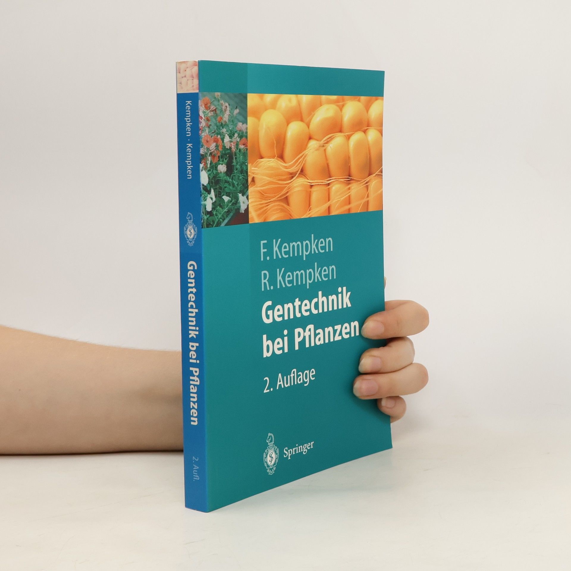 Frank Kempken Gentechnik bei Pflanzen