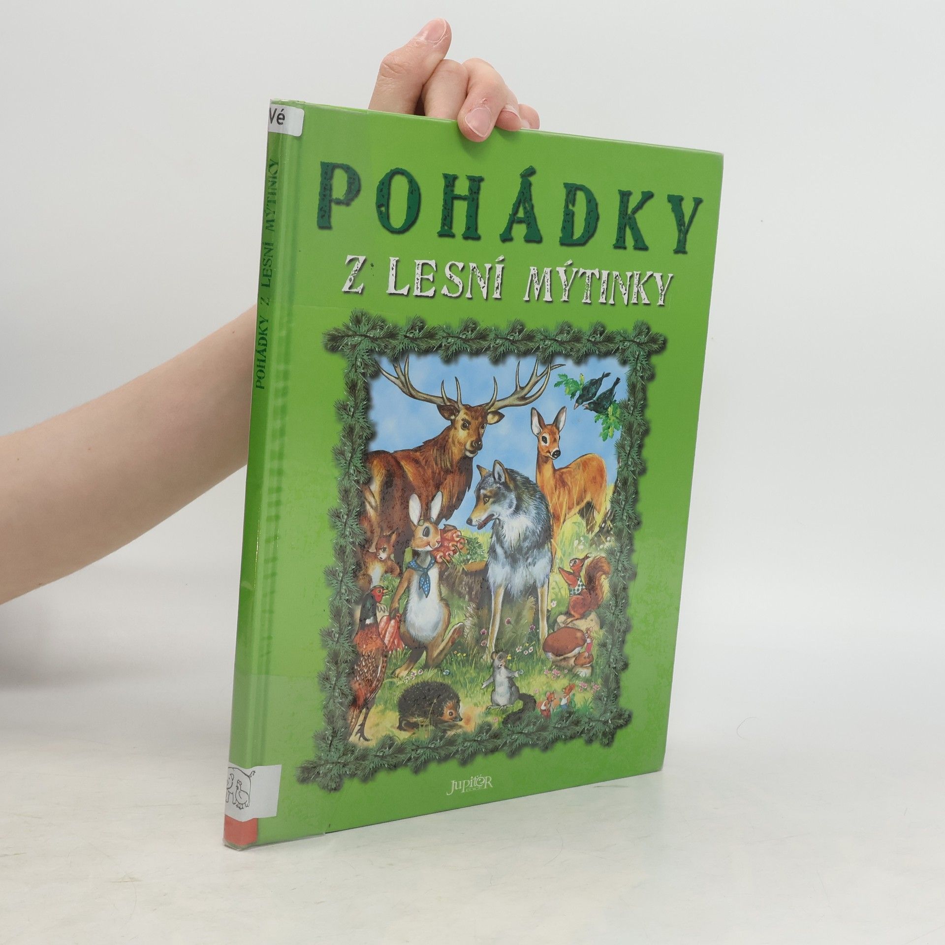 Pascale Védère d. Auria Pohádky z lesní mýtinky