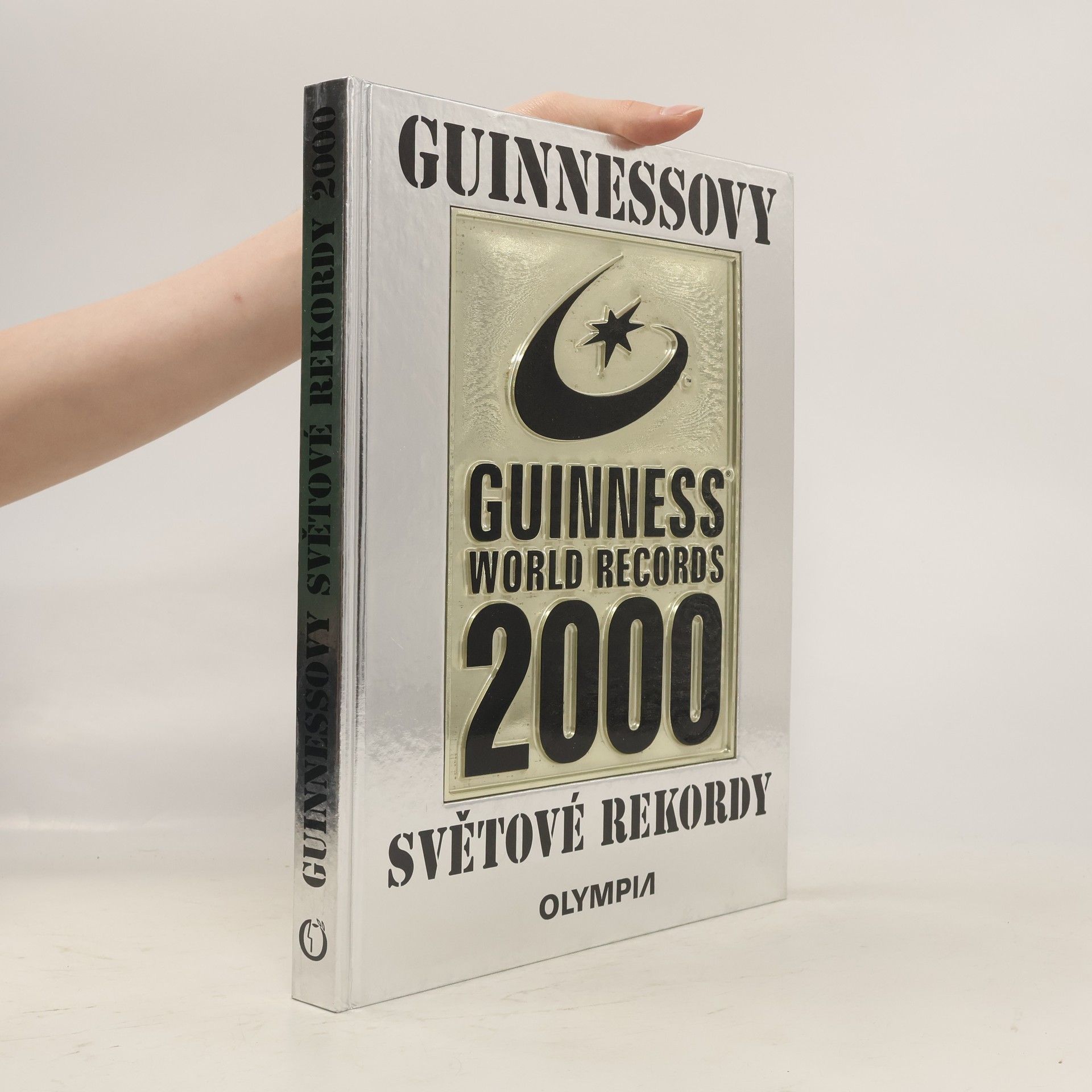Collectif d'auteurs Guinnessovy světové rekordy 2000.
