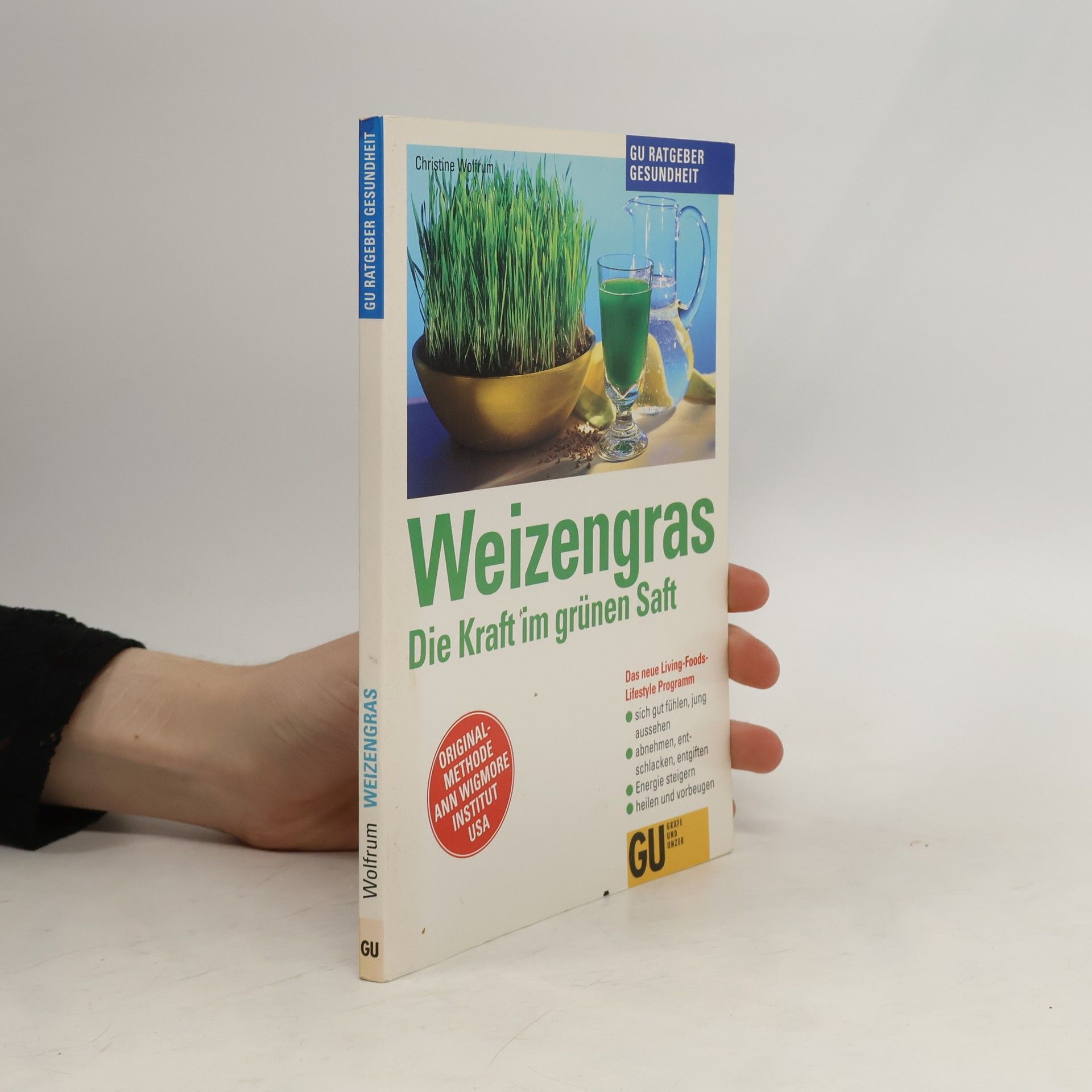 Christine Wolfrum Weizengras