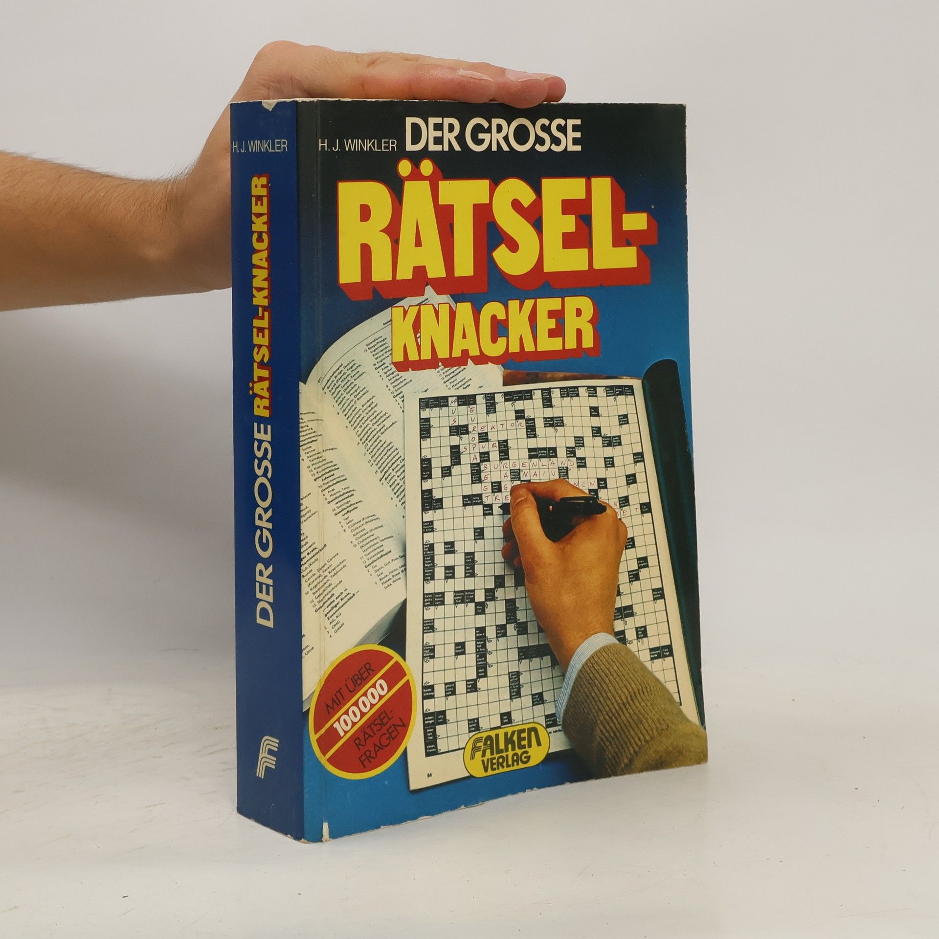 Hans-Jürgen Winkler Der grosse Rätselknacker