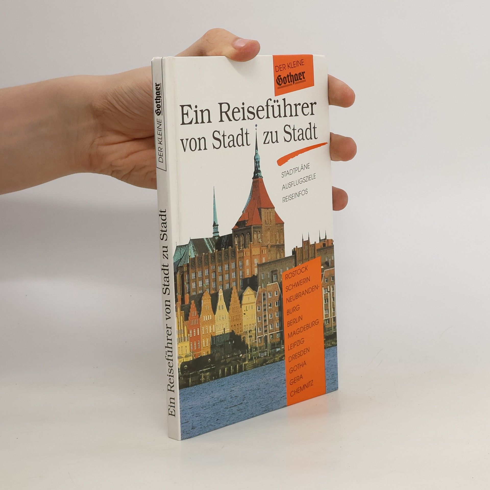 Collectif d'auteurs Ein Reiseführer von Stadt zu Stadt
