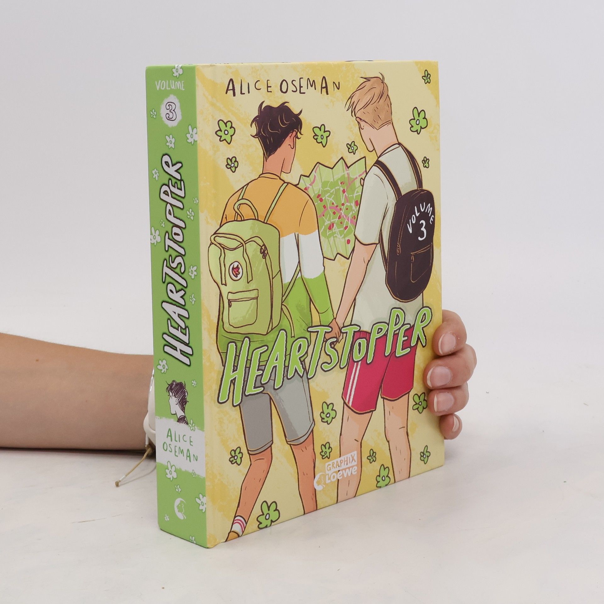 Alice Oseman Heartstopper 3