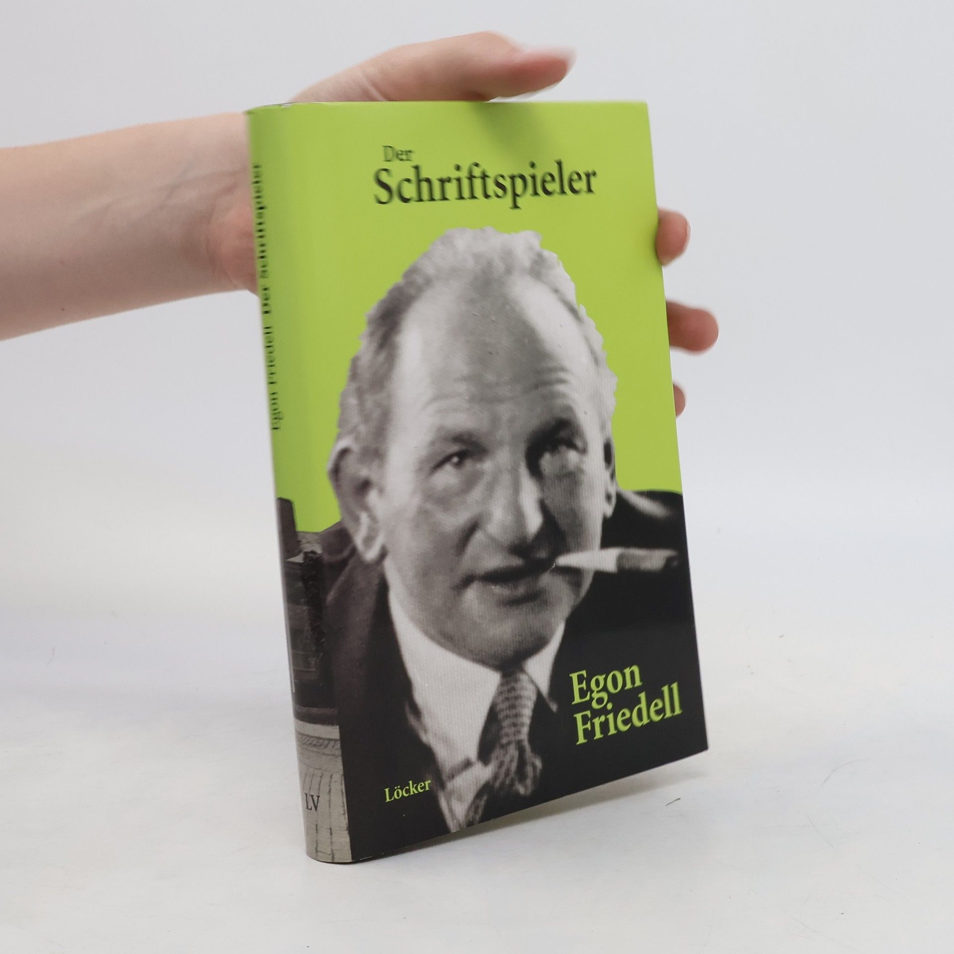 Egon Friedell Egon Friedell, Schriftsteller - Schriftspieler