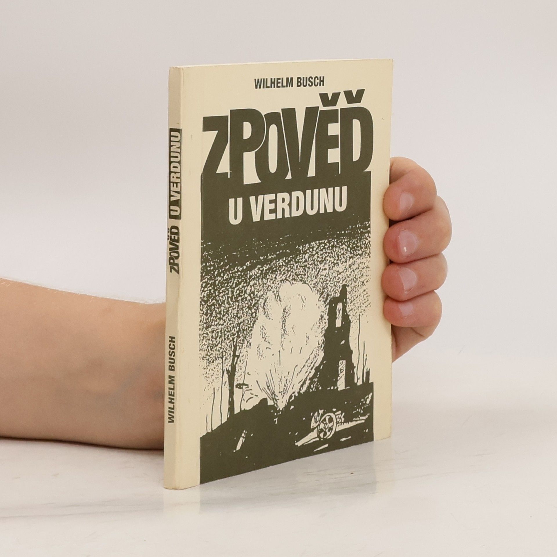Wilhelm Busch Zpověď u Verdunu