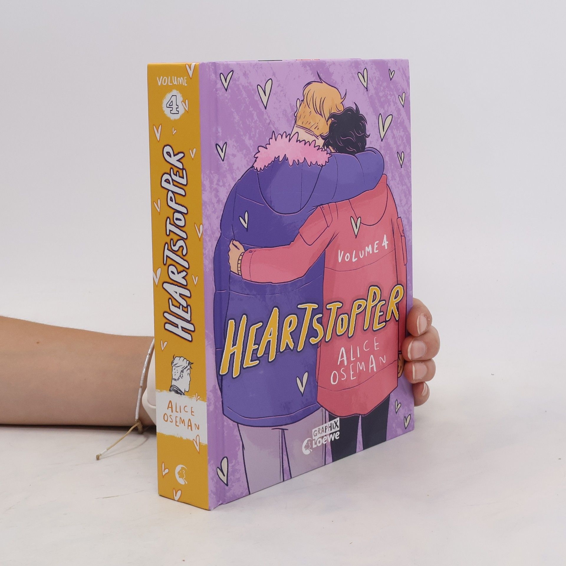 Alice Oseman Heartstopper Volume 4