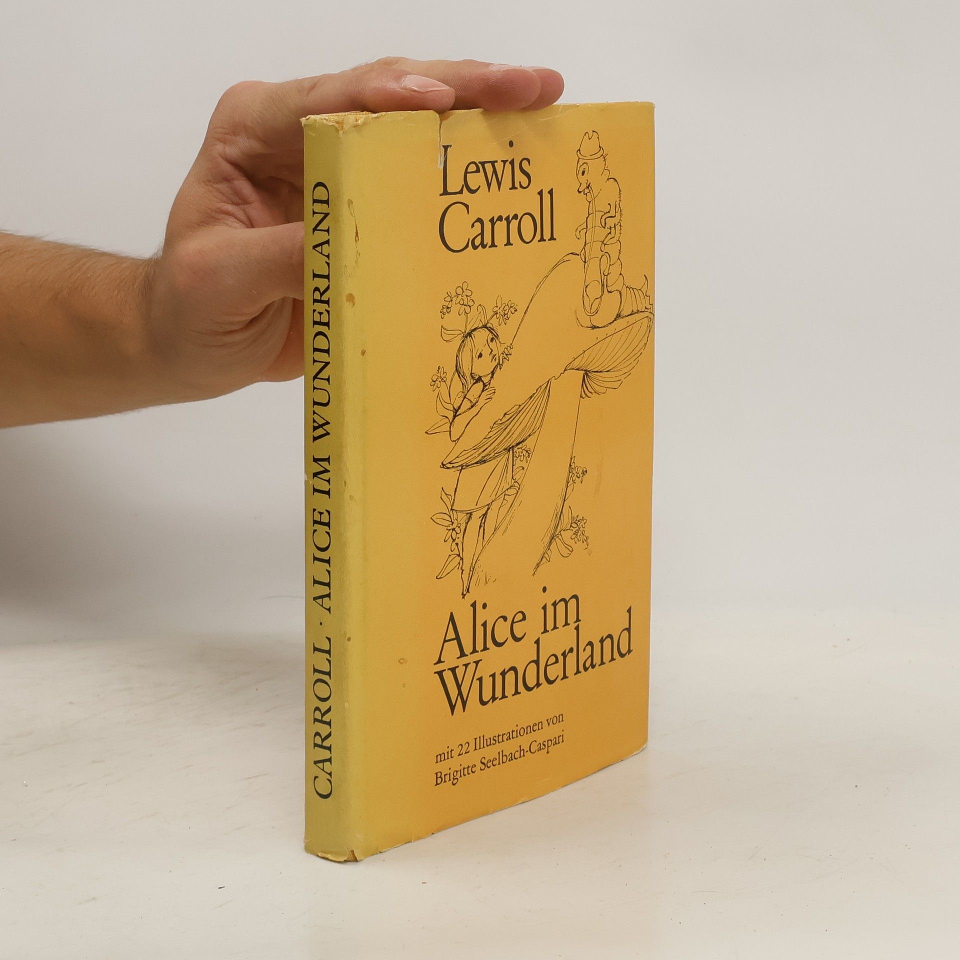 Lewis Carroll Alice in Wunderland