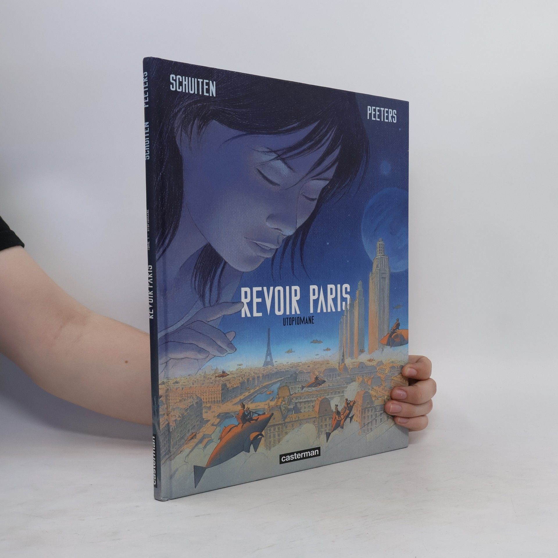 François Schuiten Revoir Paris