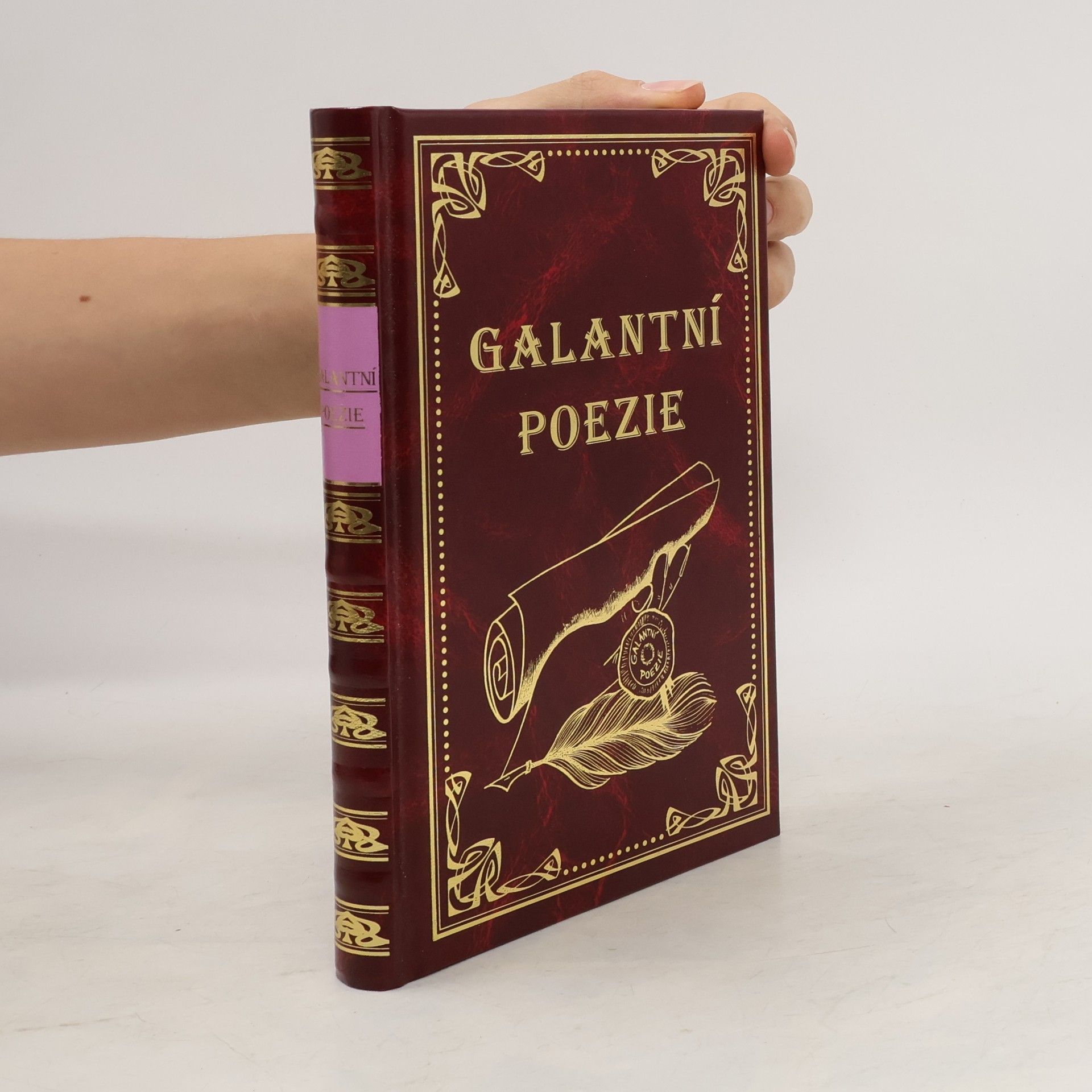 Radovan Krátký Galantní poezie